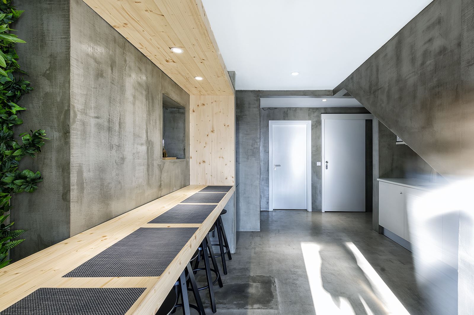 Scape Cowork, common areas
