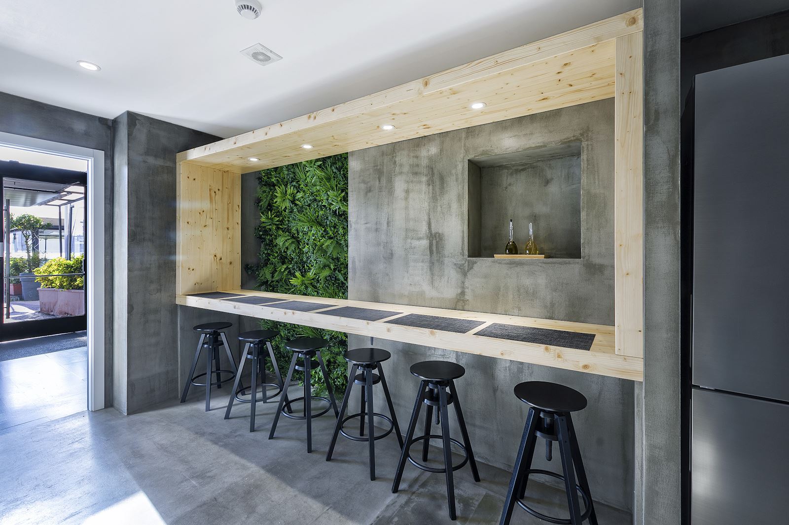 Scape Cowork, common areas