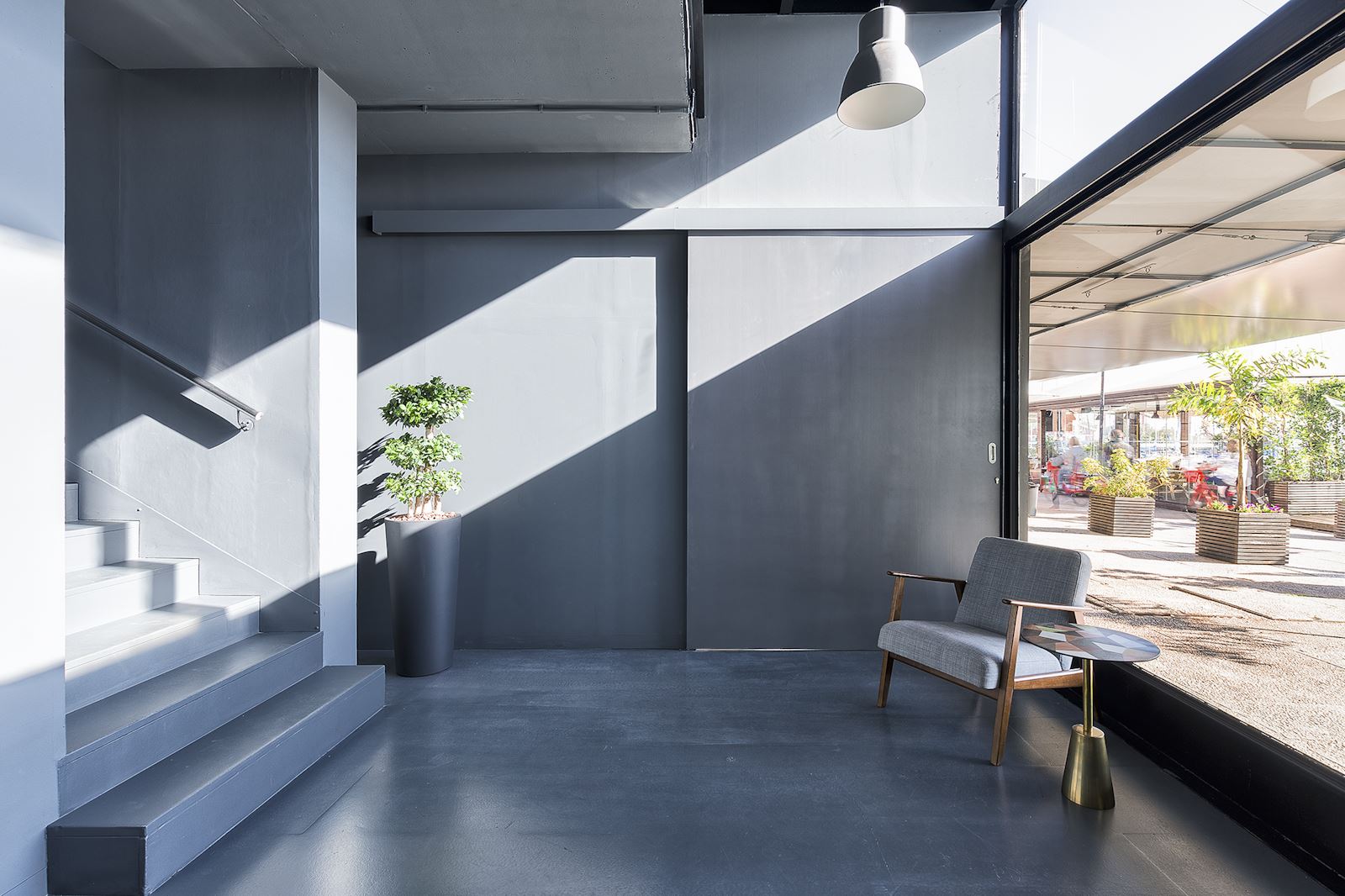 Scape Cowork, entrance
