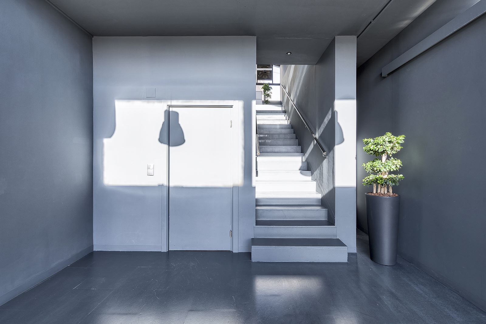 Scape Cowork, entrance