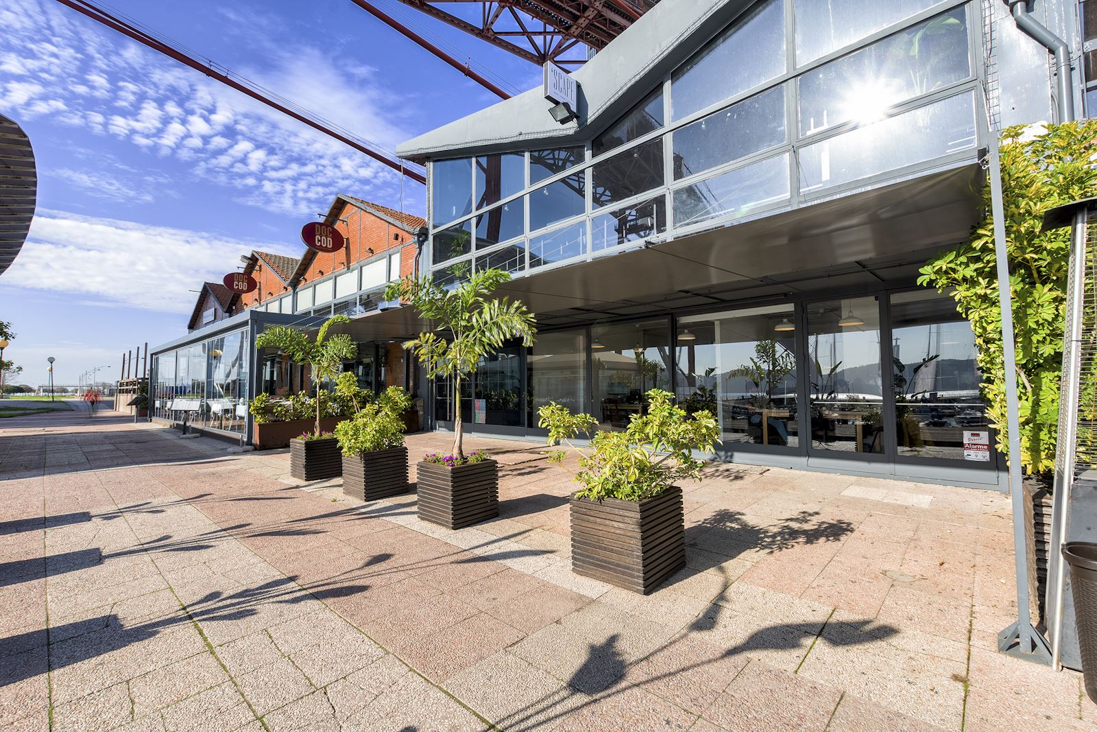 Scape Cowork, exterior view