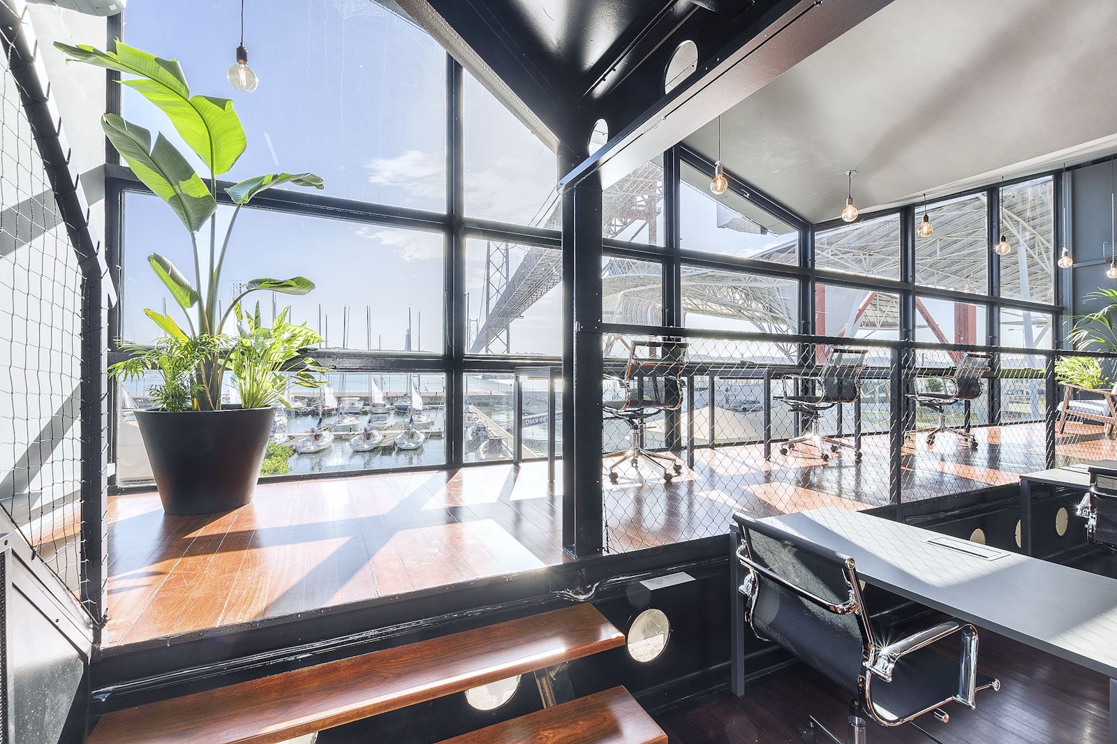 Scape Cowork, upper floor