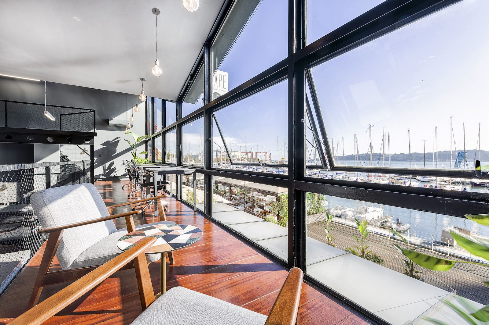 Scape Cowork, upper floor