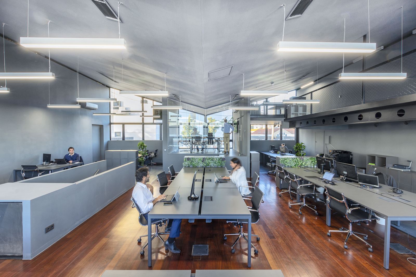 Scape Cowork, upper floor