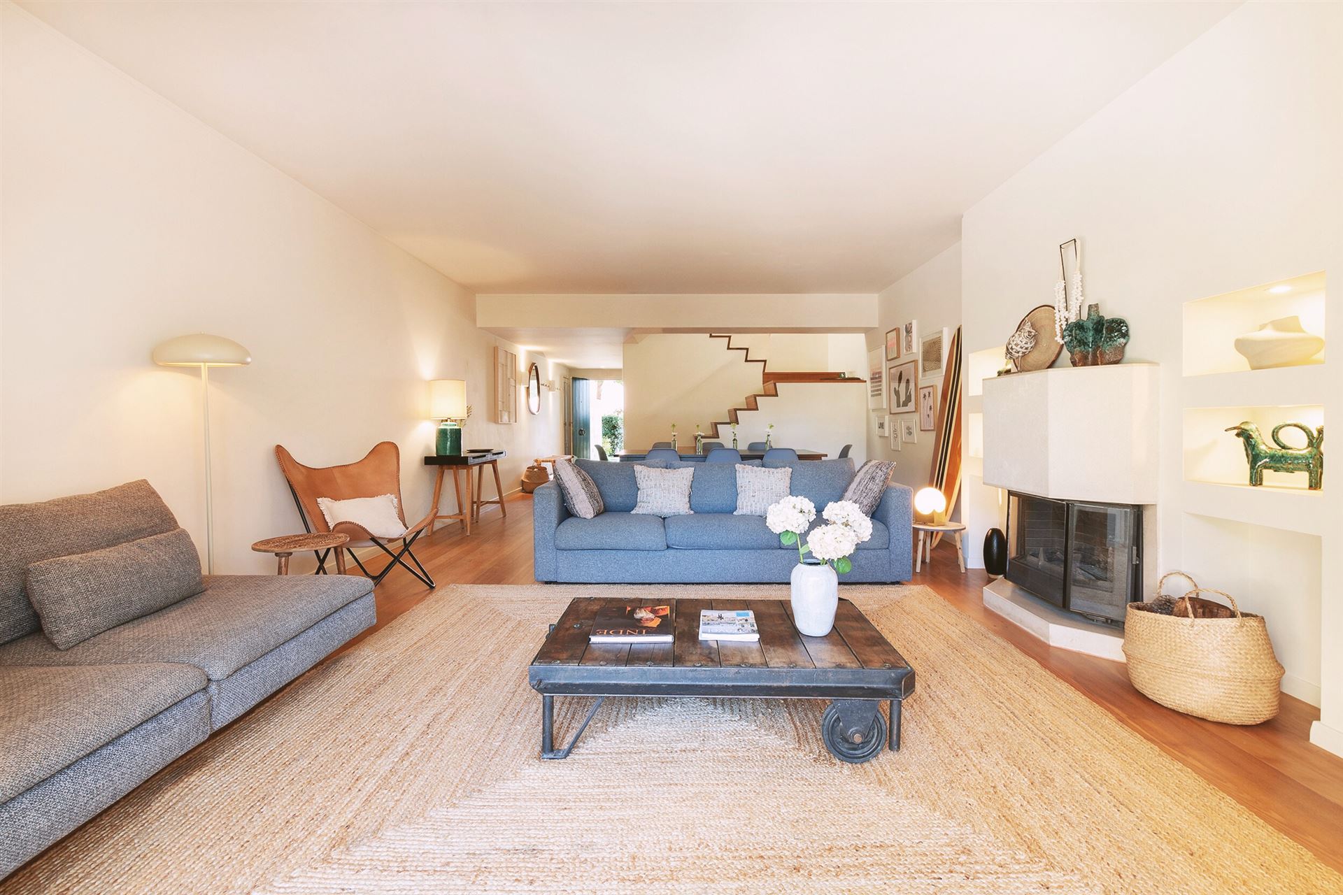 Casa VB, living room