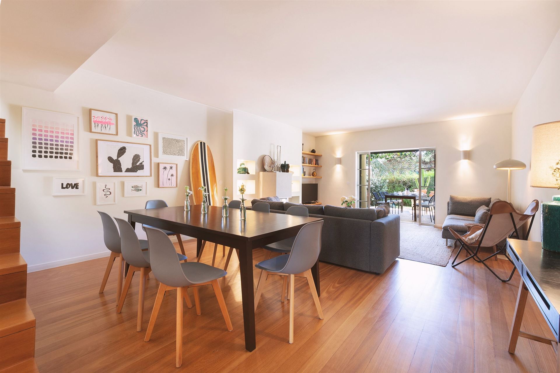 Casa VB, living room