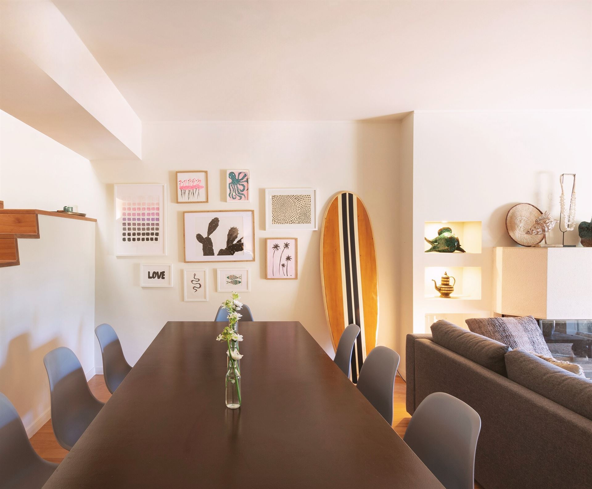 Casa VB, living room