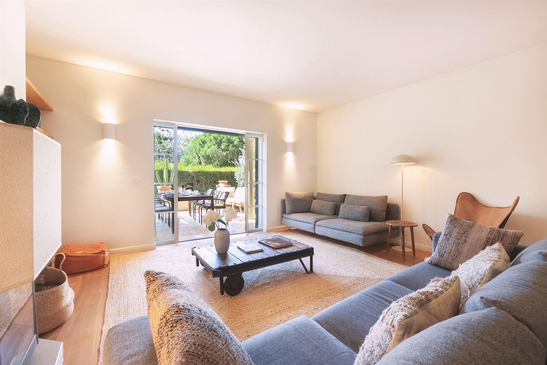 Casa VB, living room