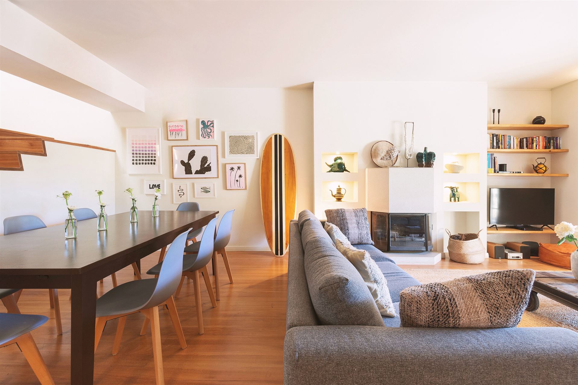 Casa VB, living room