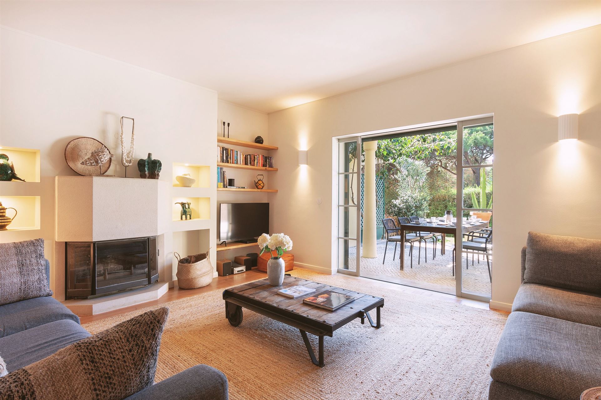 Casa VB, living room