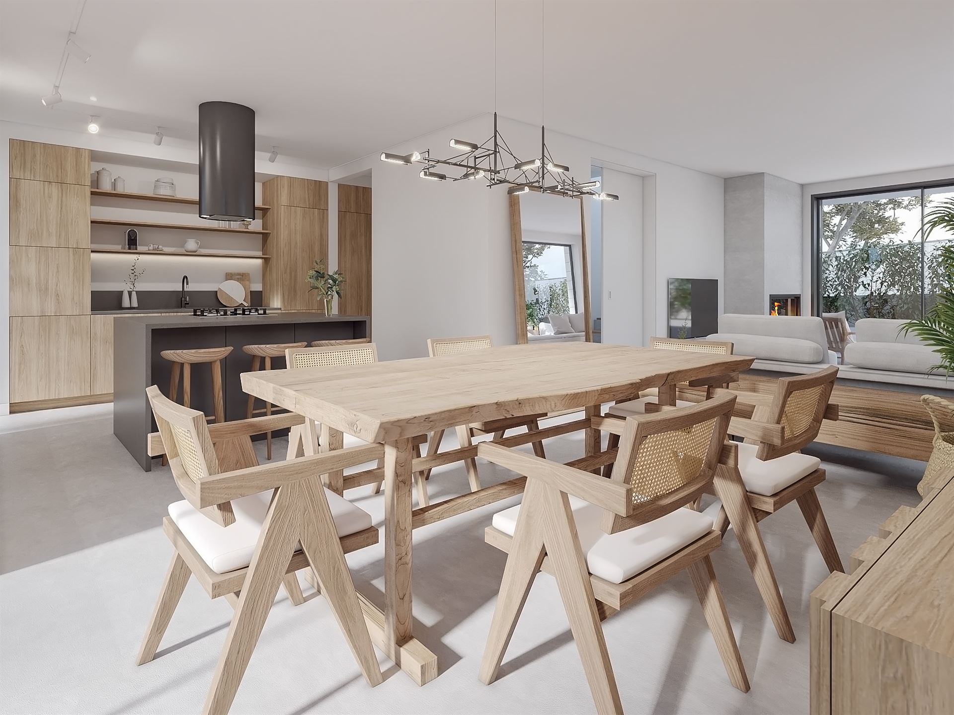 Moradias Jupiter, kitchen