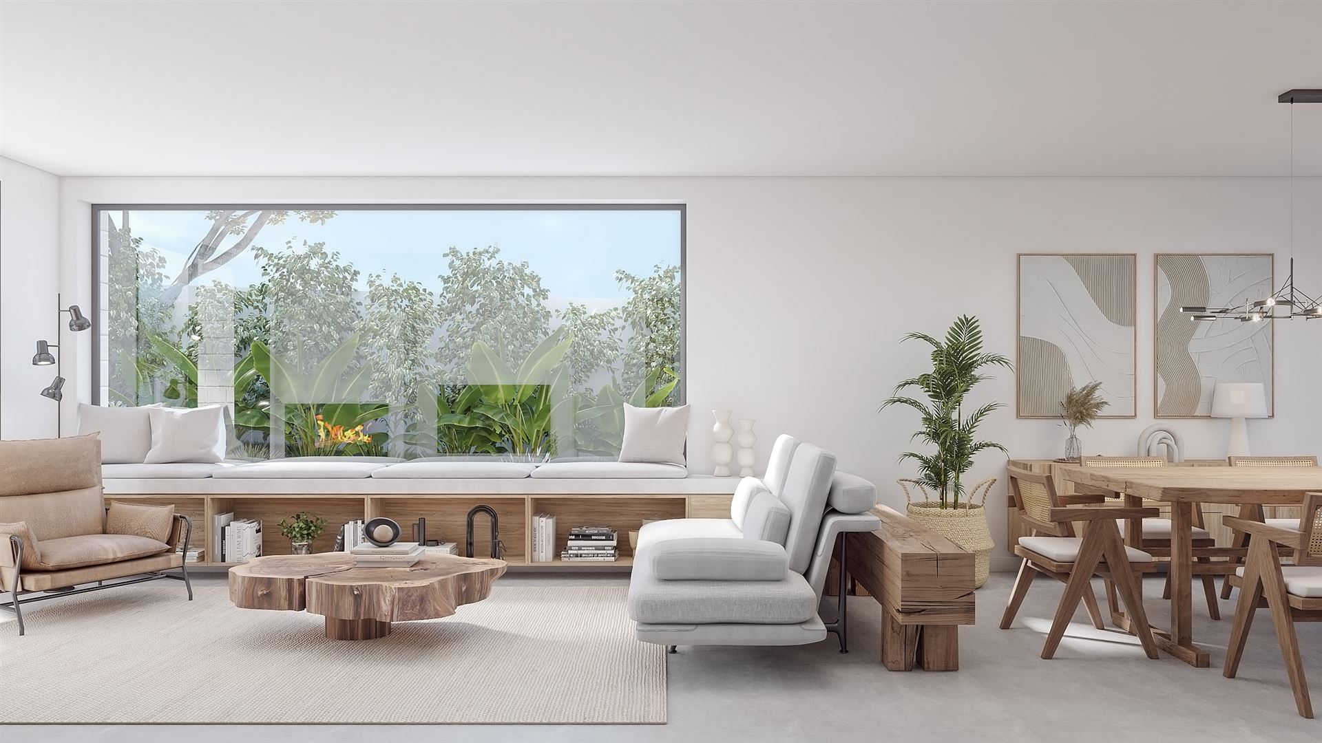 Moradias Jupiter, living room