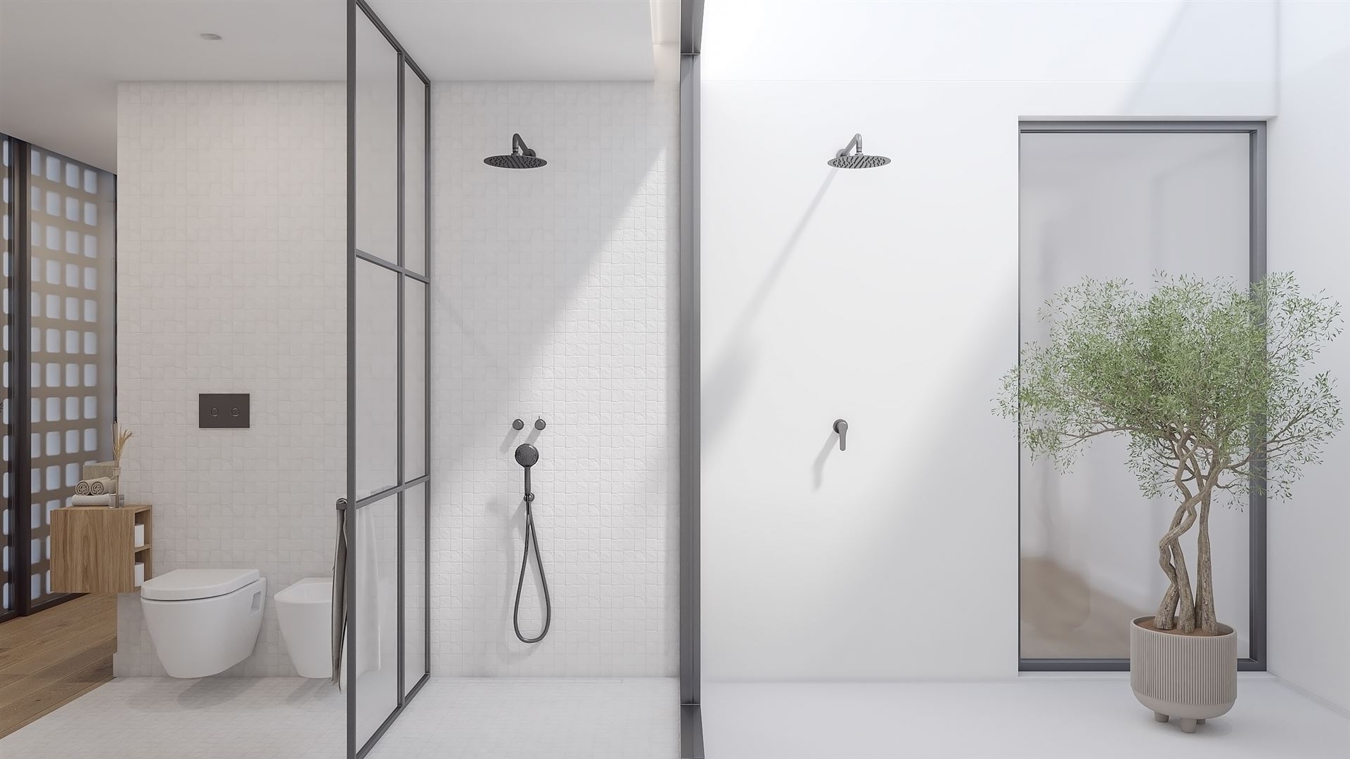 Moradias Jupiter, bathroom