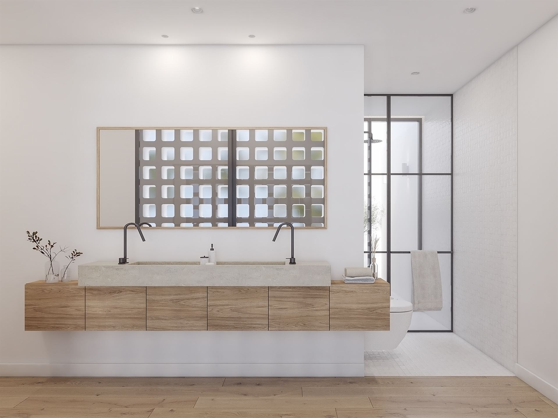 Moradias Jupiter, bathroom