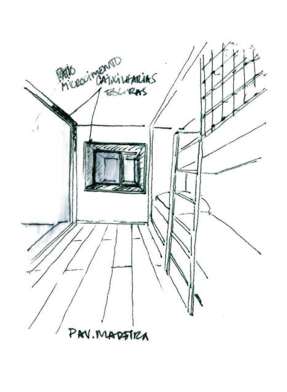 Moradias Jupiter, bedroom