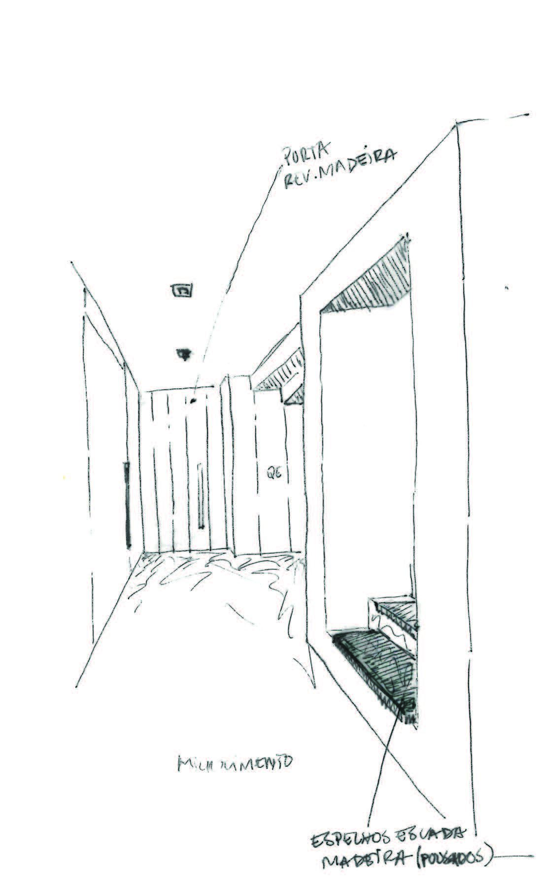 Moradias Jupiter, entrance