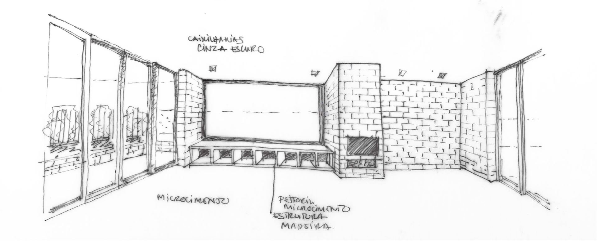 Moradias Jupiter, living room