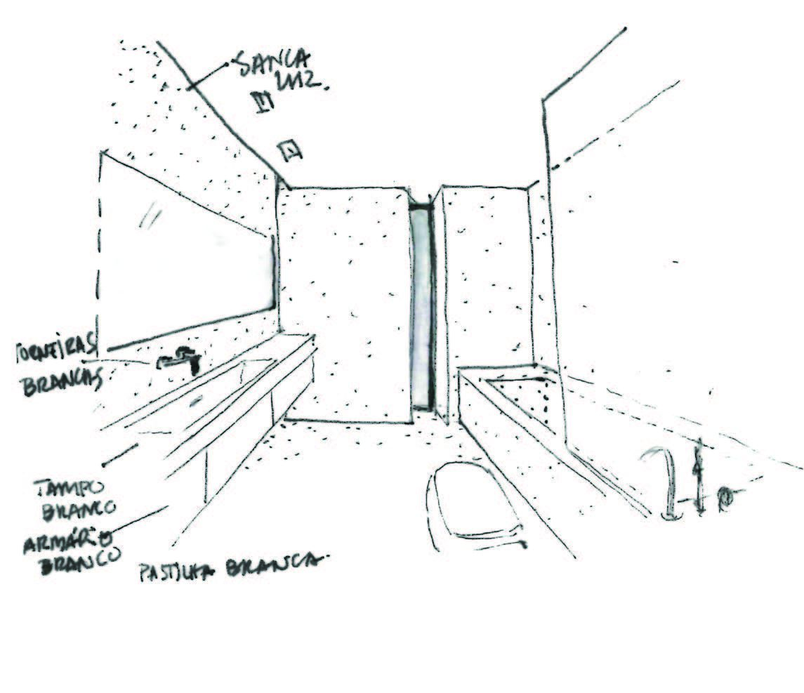 Moradias Jupiter, bathroom