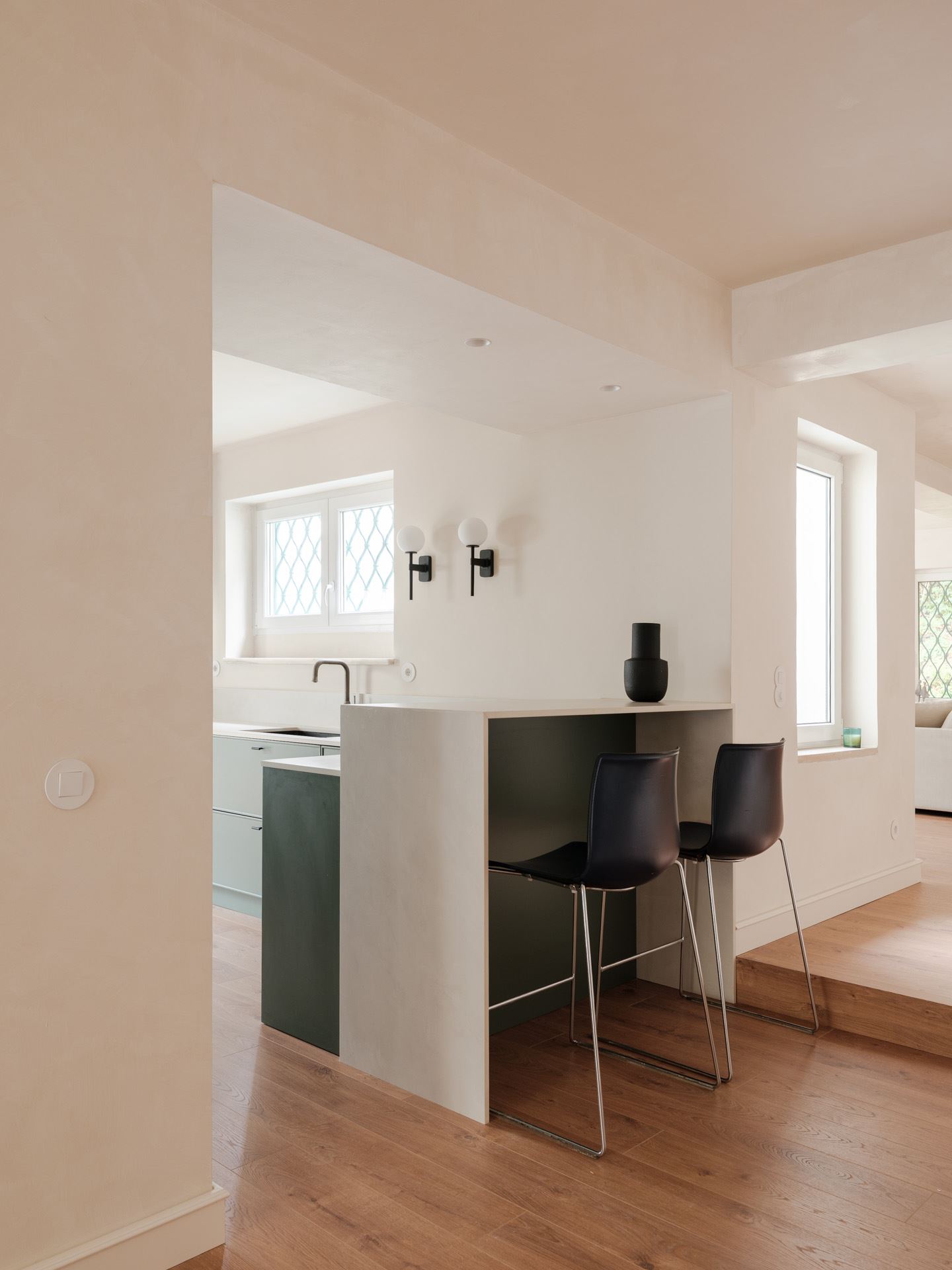 Casa Dinamarca, kitchen