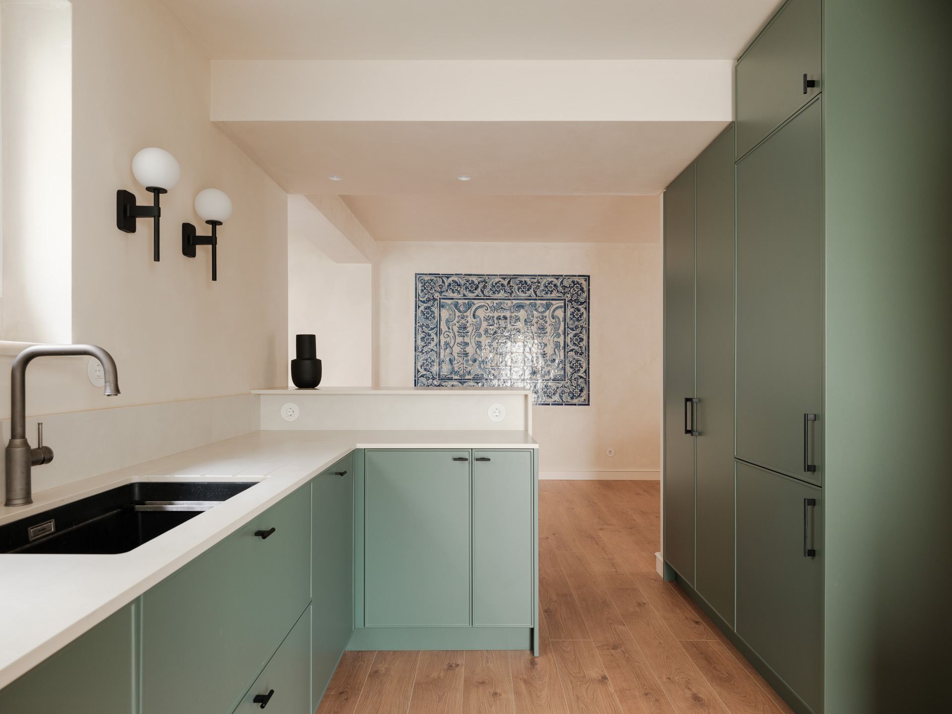 Casa Dinamarca, kitchen