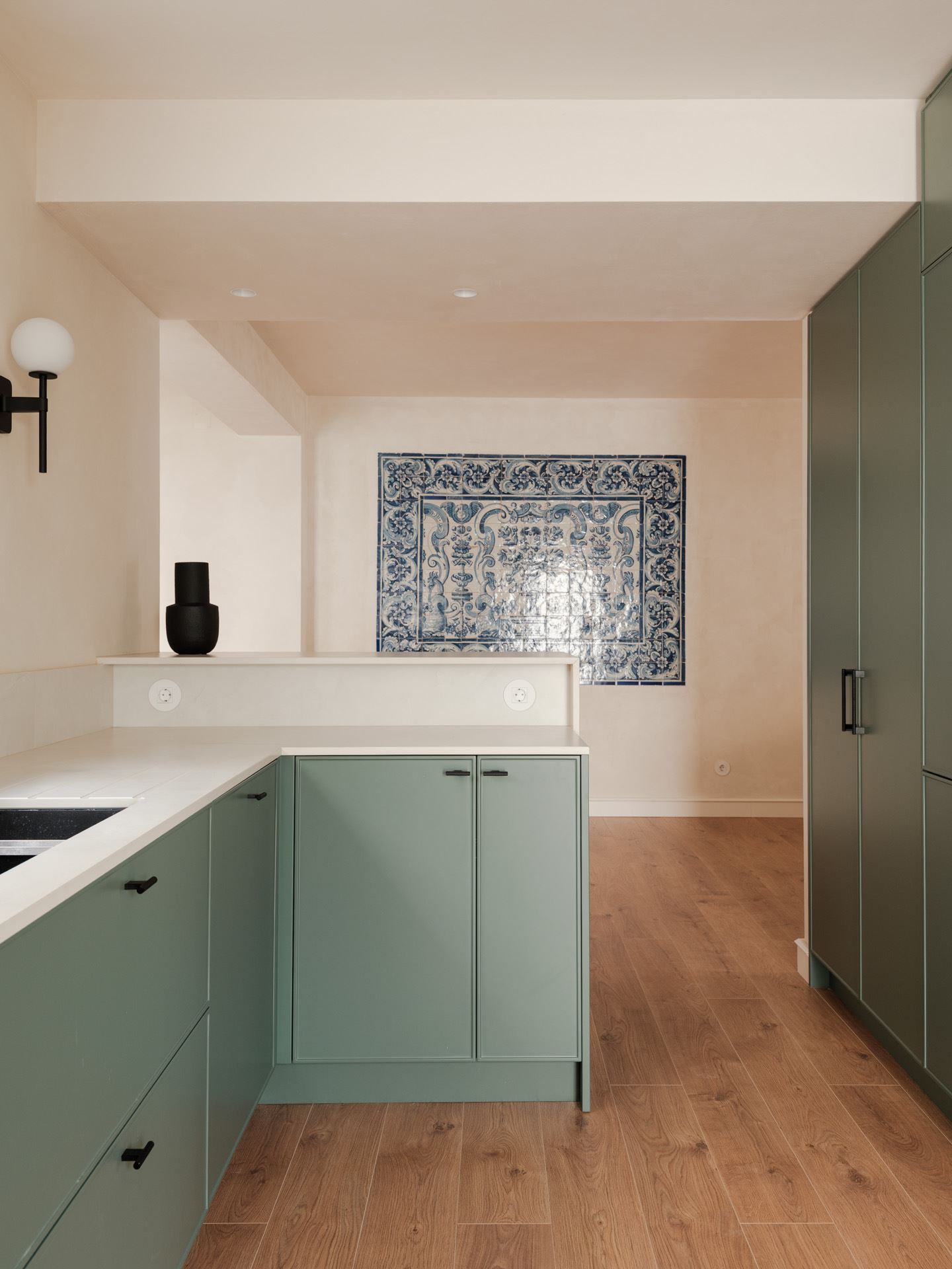 Casa Dinamarca, kitchen