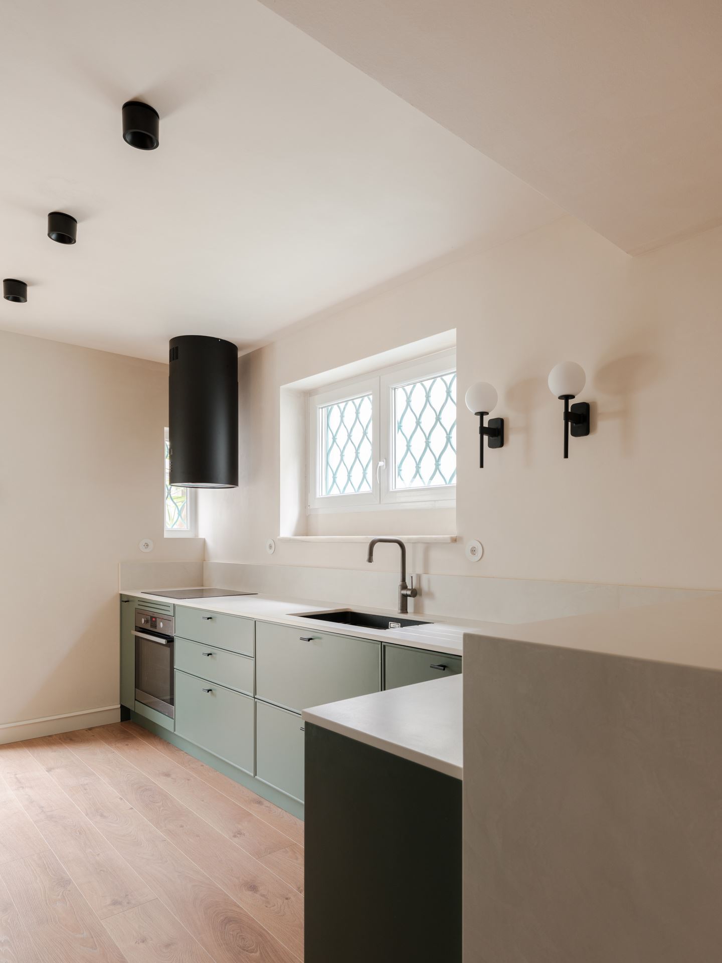 Casa Dinamarca, kitchen