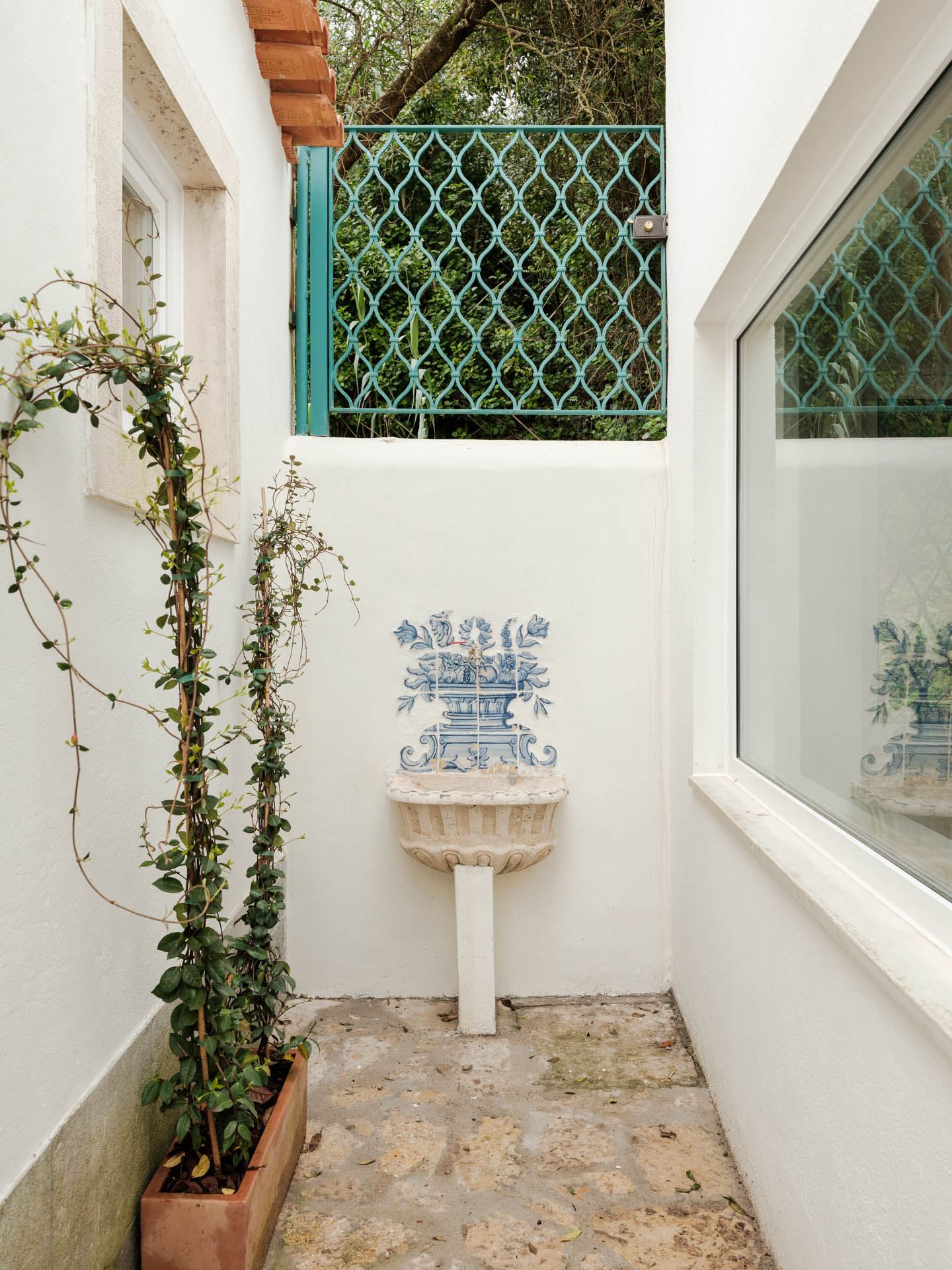 Casa Dinamarca, exterior