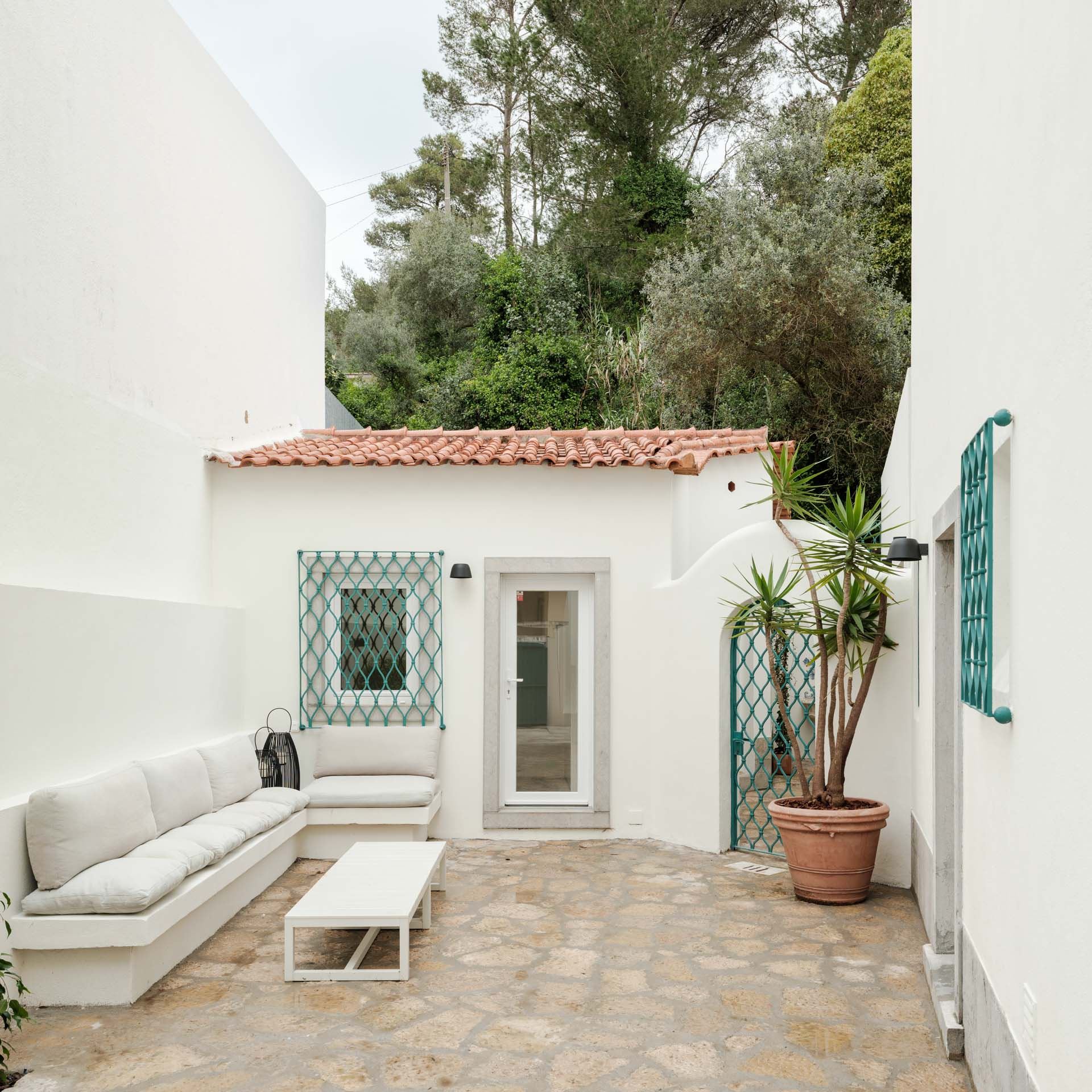 Casa Dinamarca, exterior
