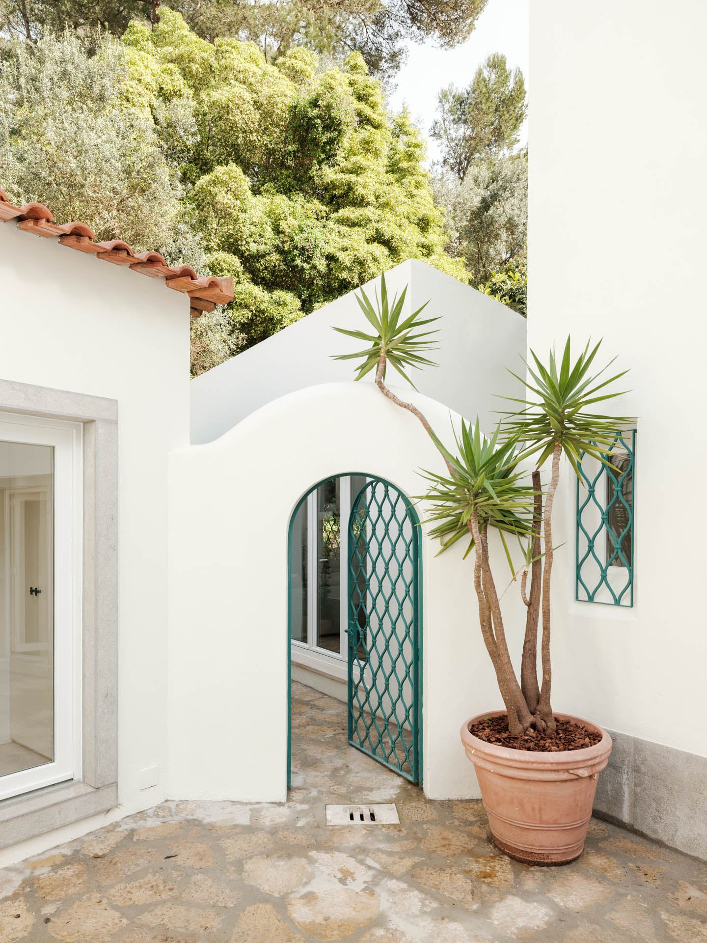 Casa Dinamarca, exterior