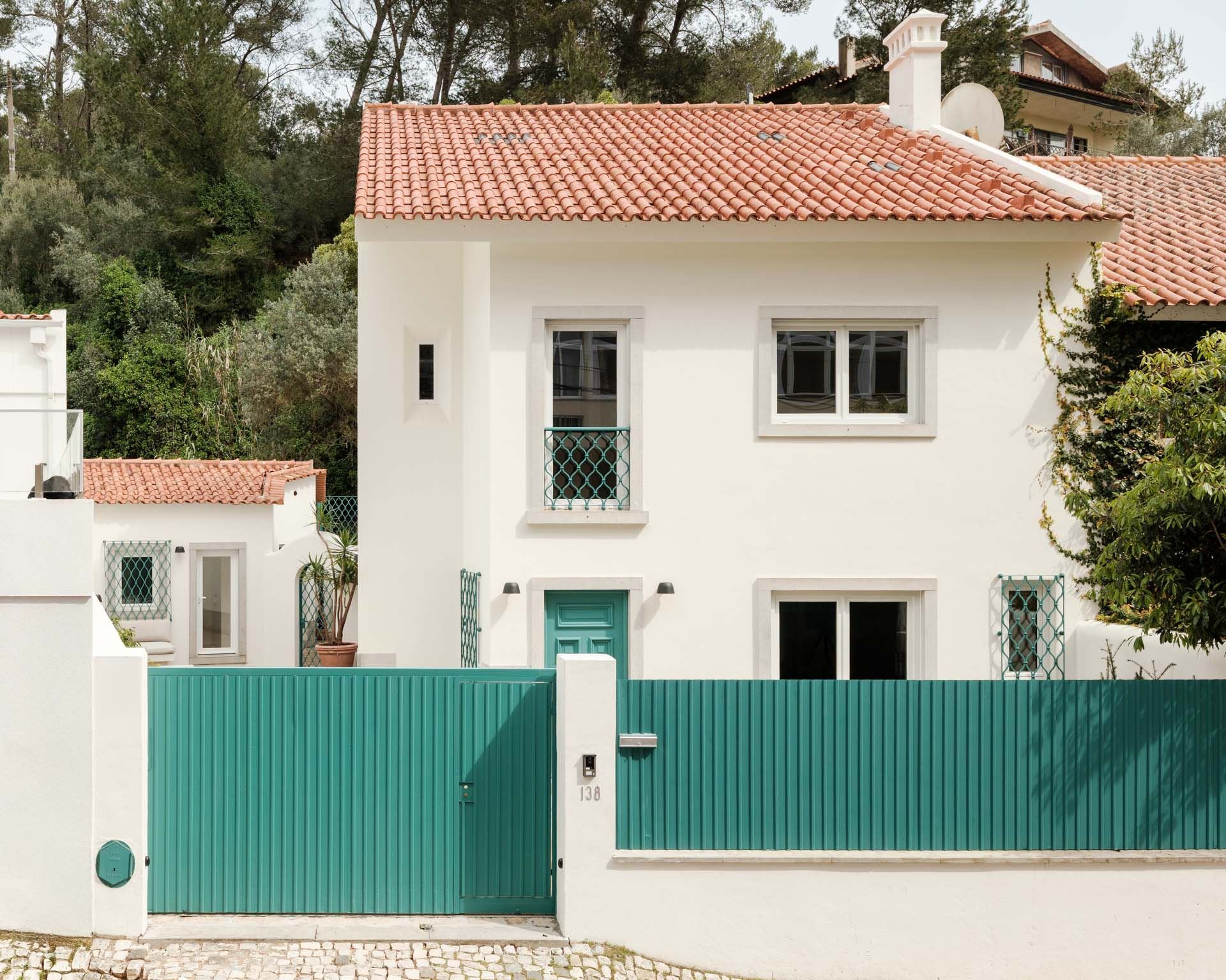Casa Dinamarca, exterior