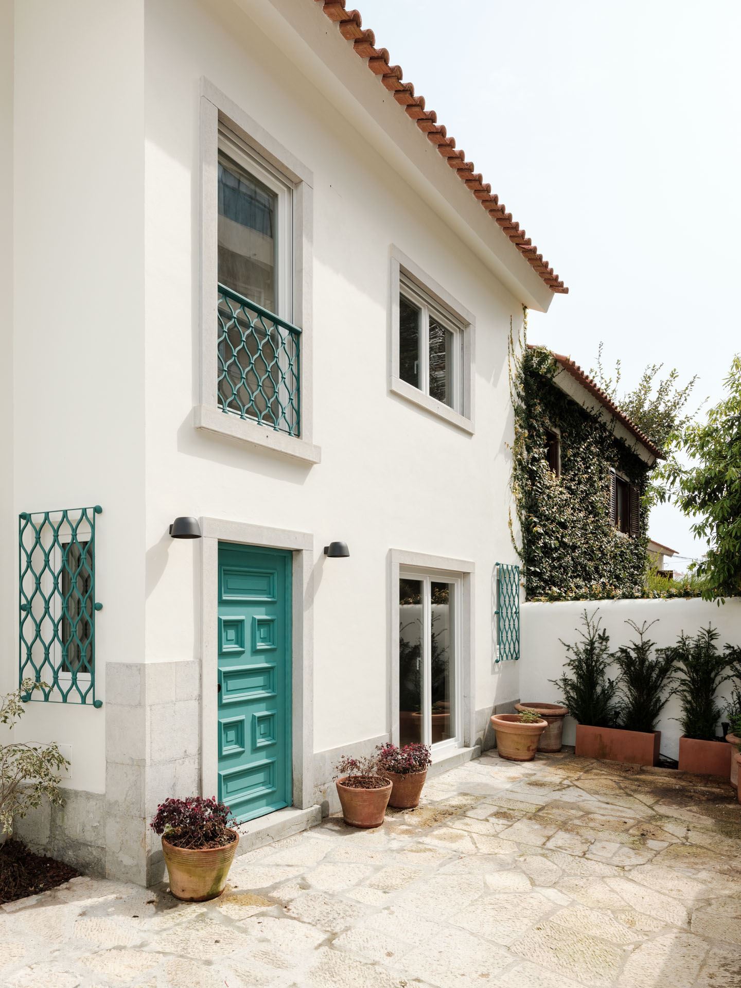 Casa Dinamarca, exterior