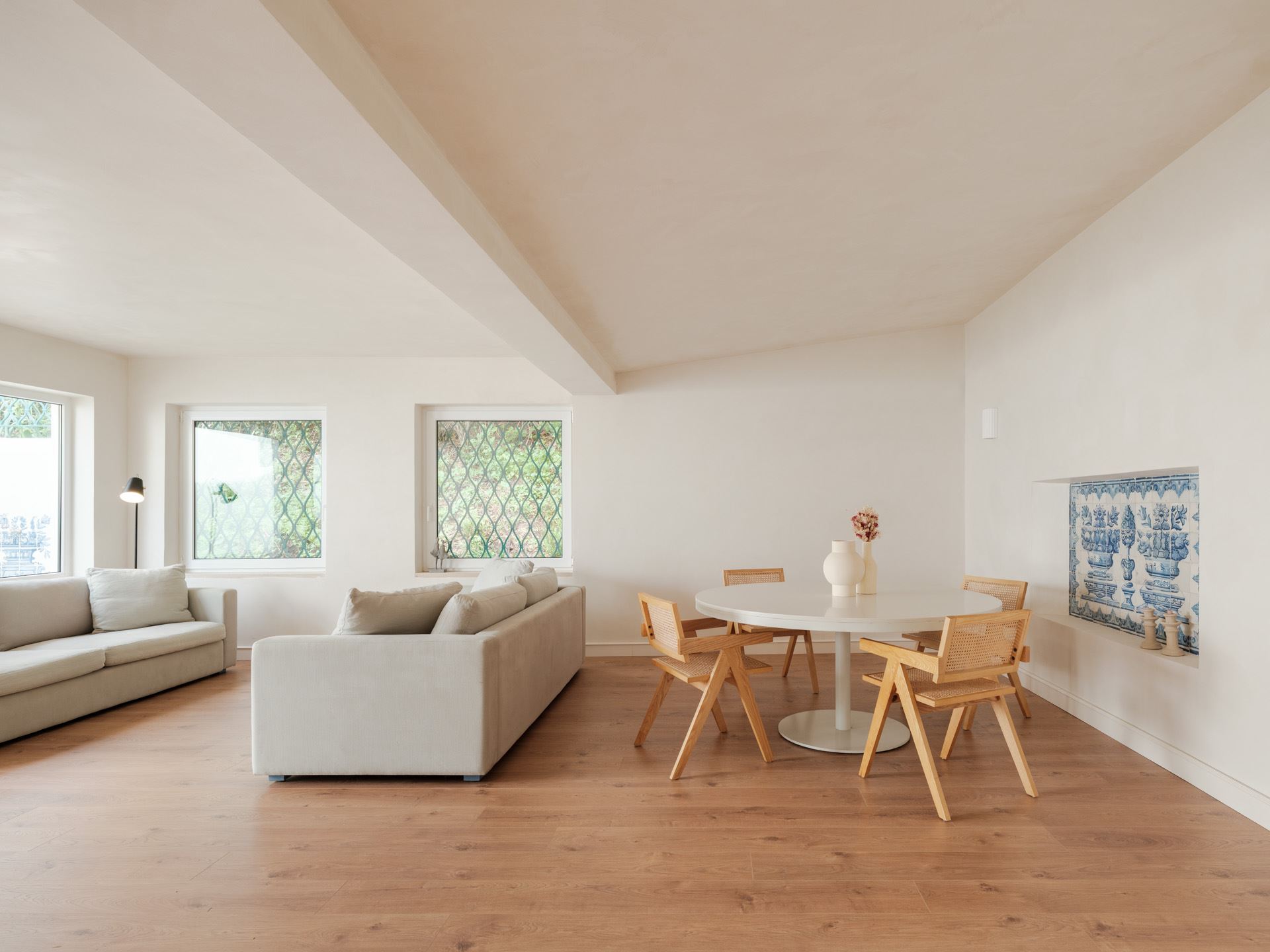 Casa Dinamarca, living room