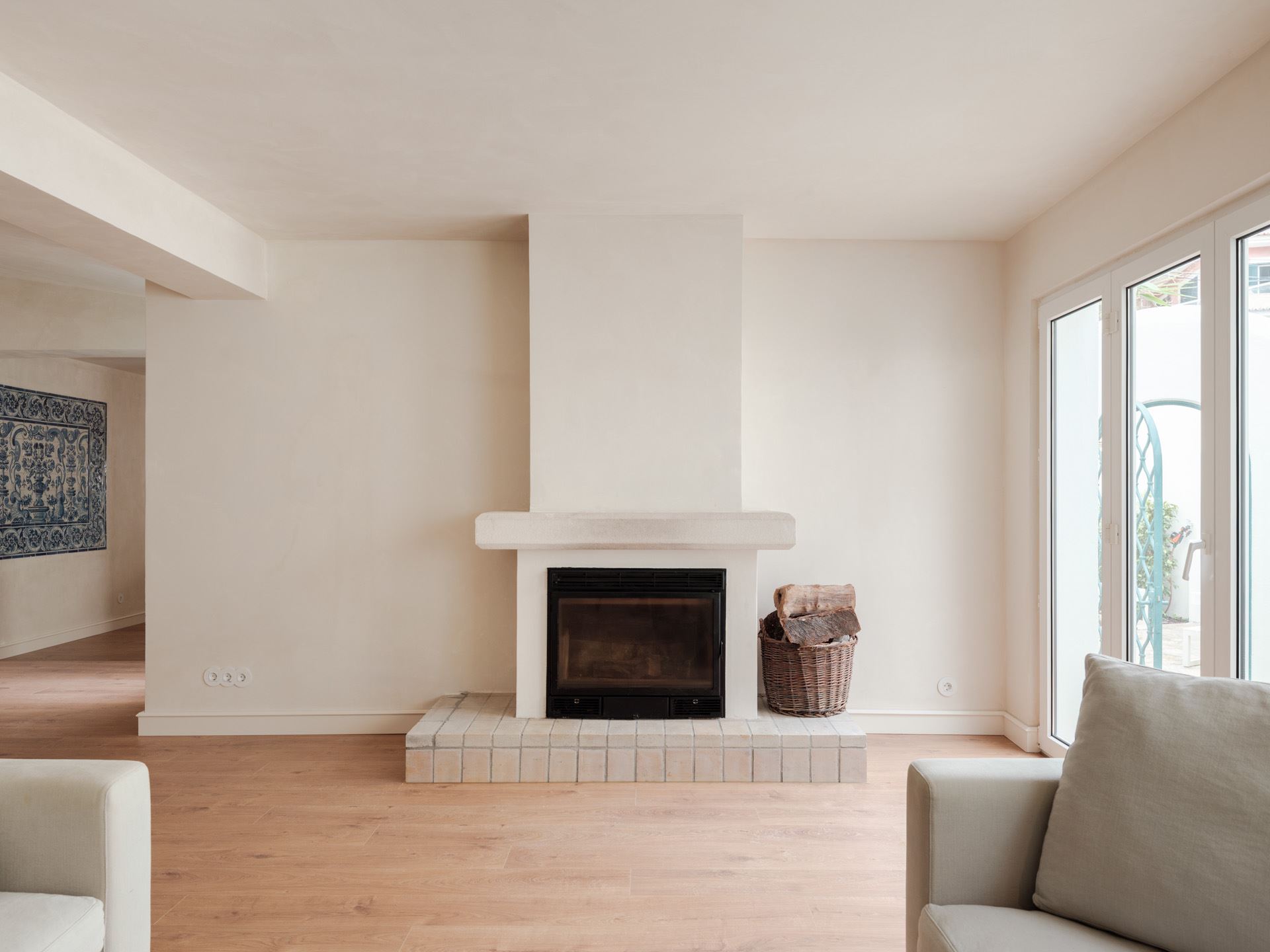 Casa Dinamarca, living room