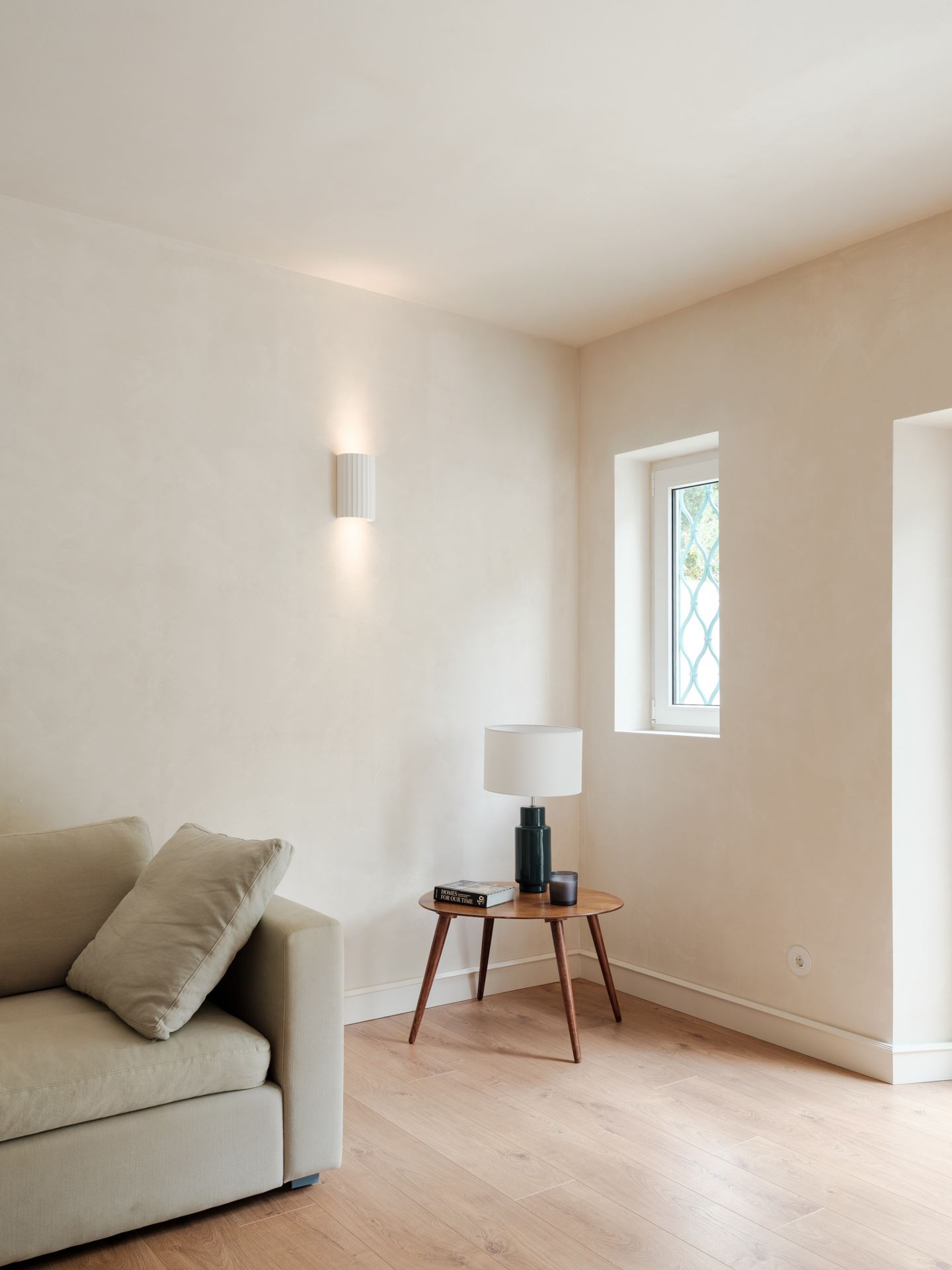 Casa Dinamarca, living room