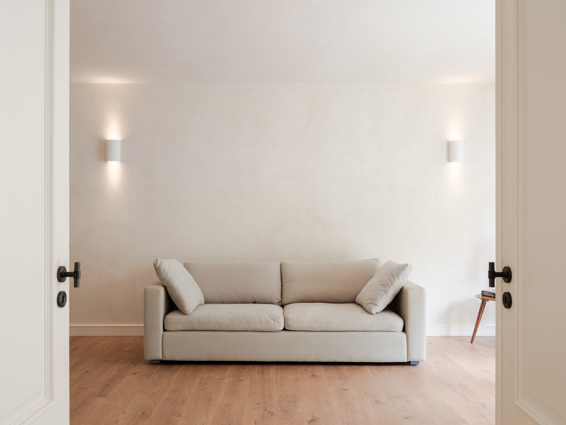 Casa Dinamarca, living room