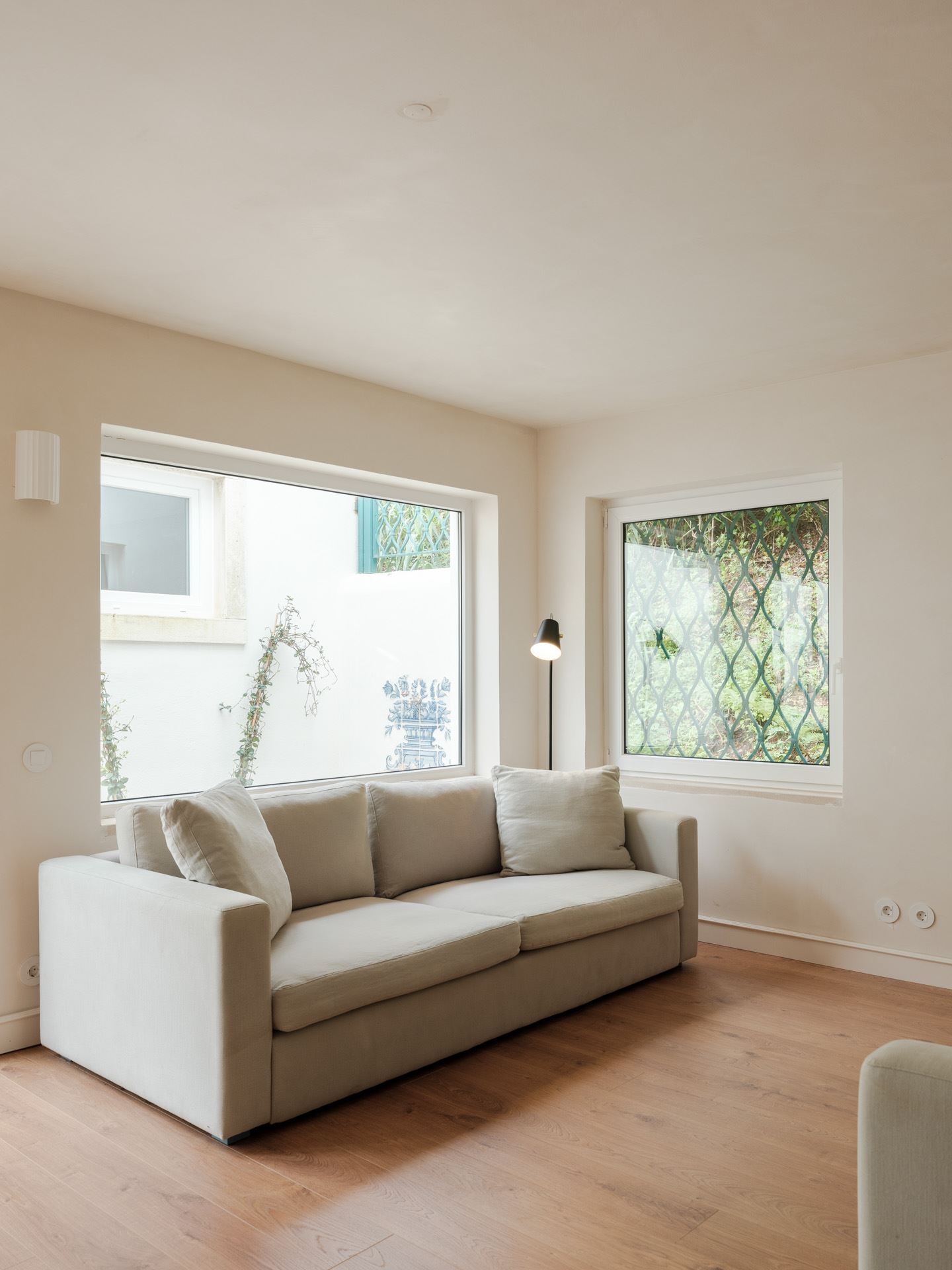 Casa Dinamarca, living room
