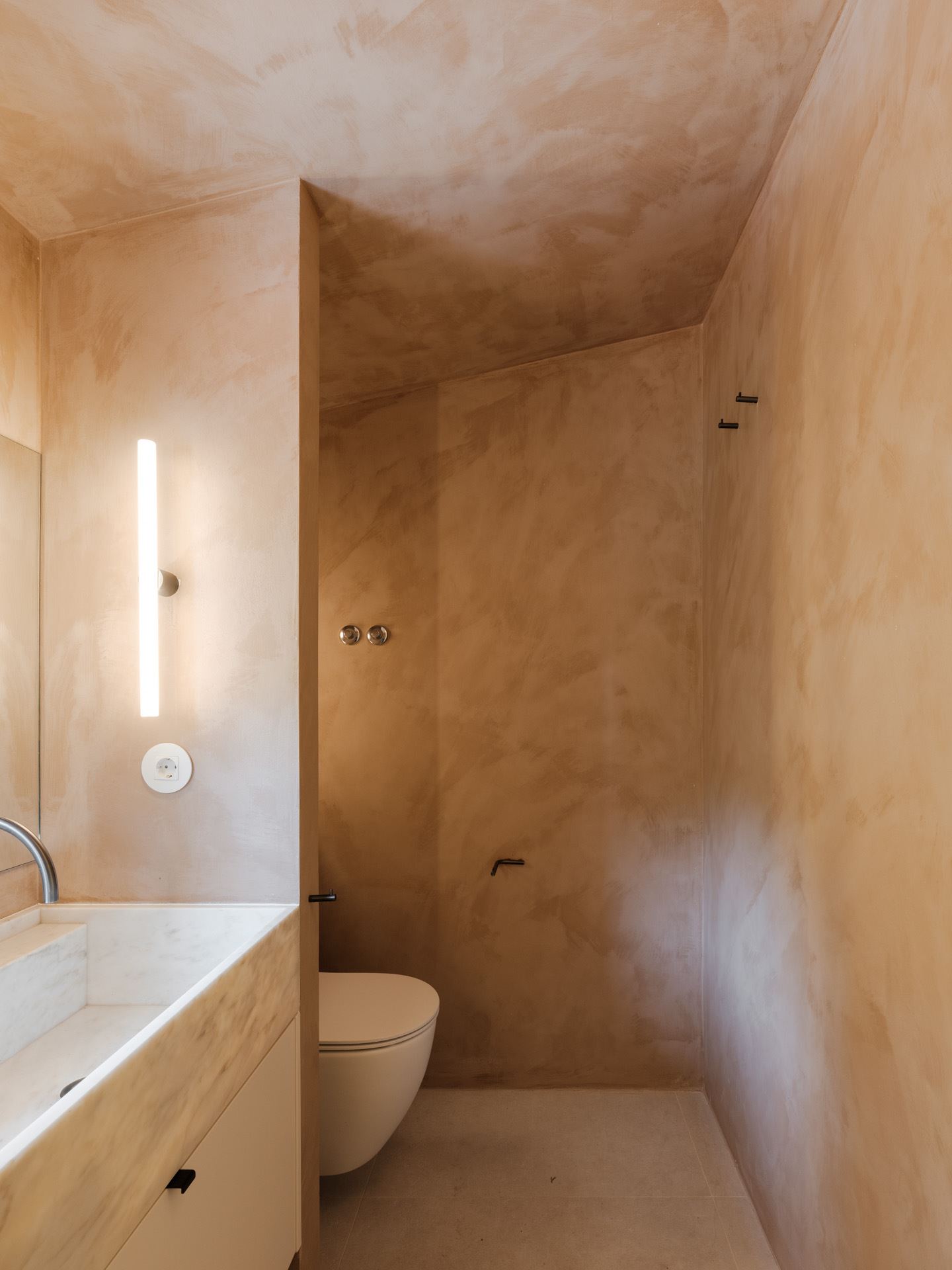 Casa Dinamarca, bathroom