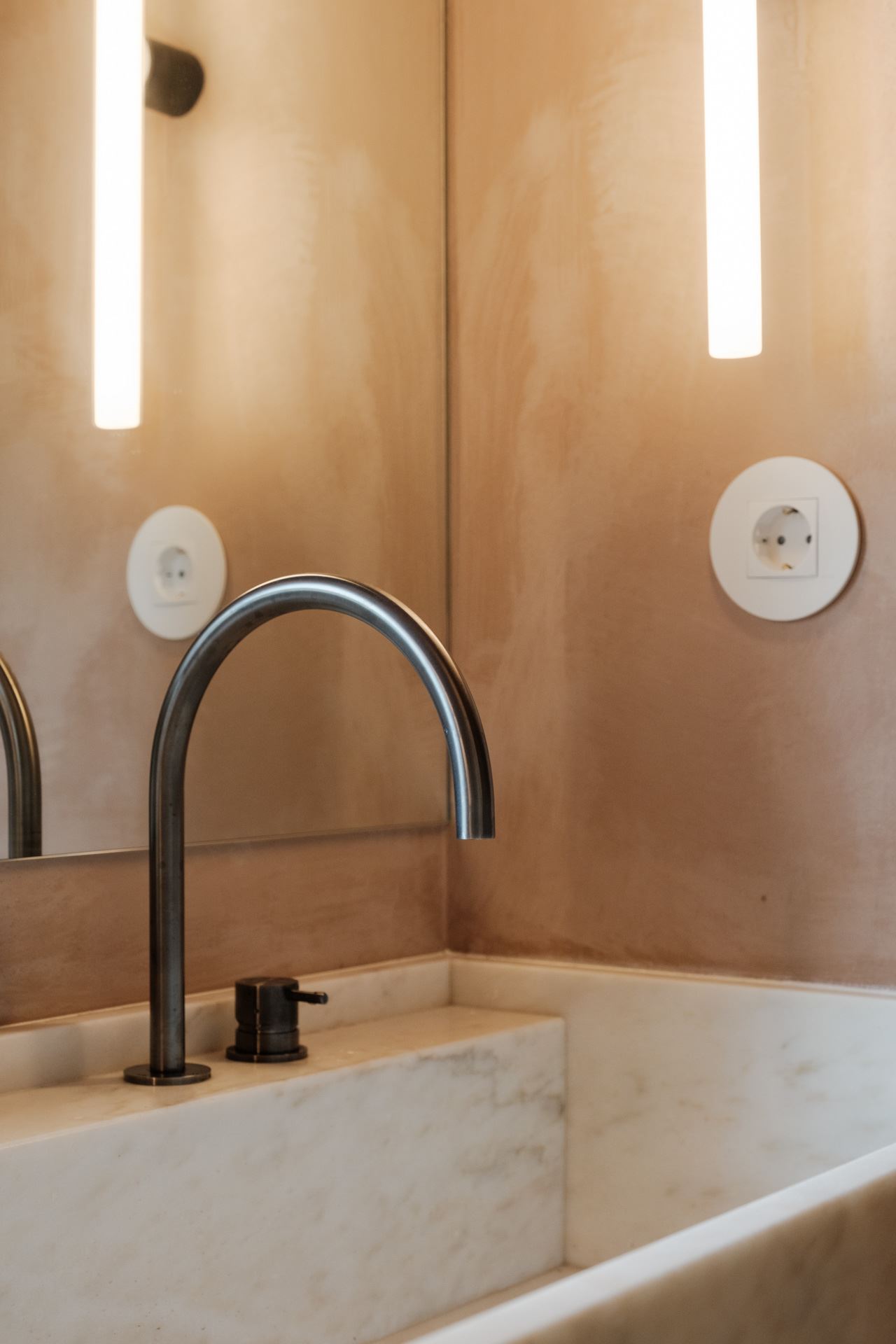 Casa Dinamarca, bathroom