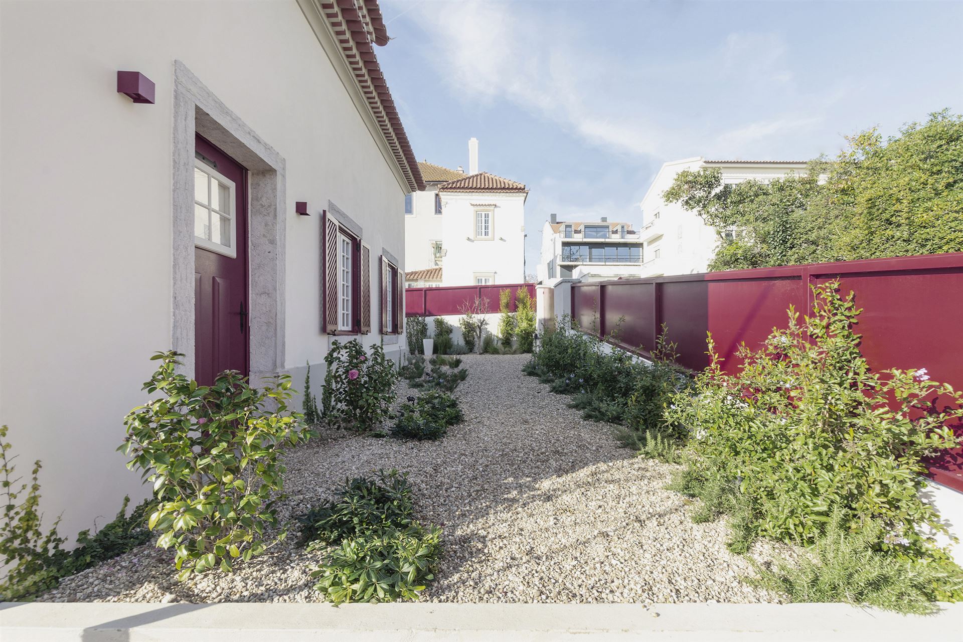 Casa Sto Antonio, exterior