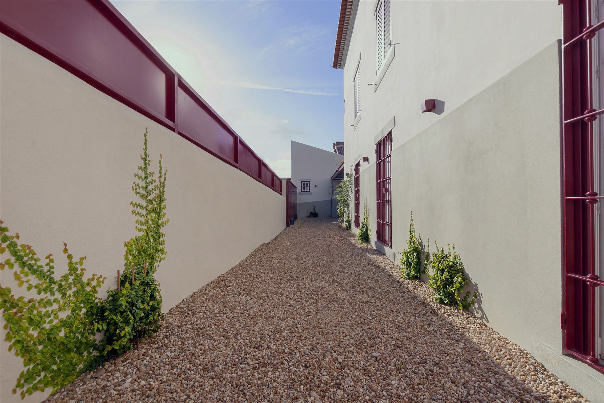 Casa Sto Antonio, exterior