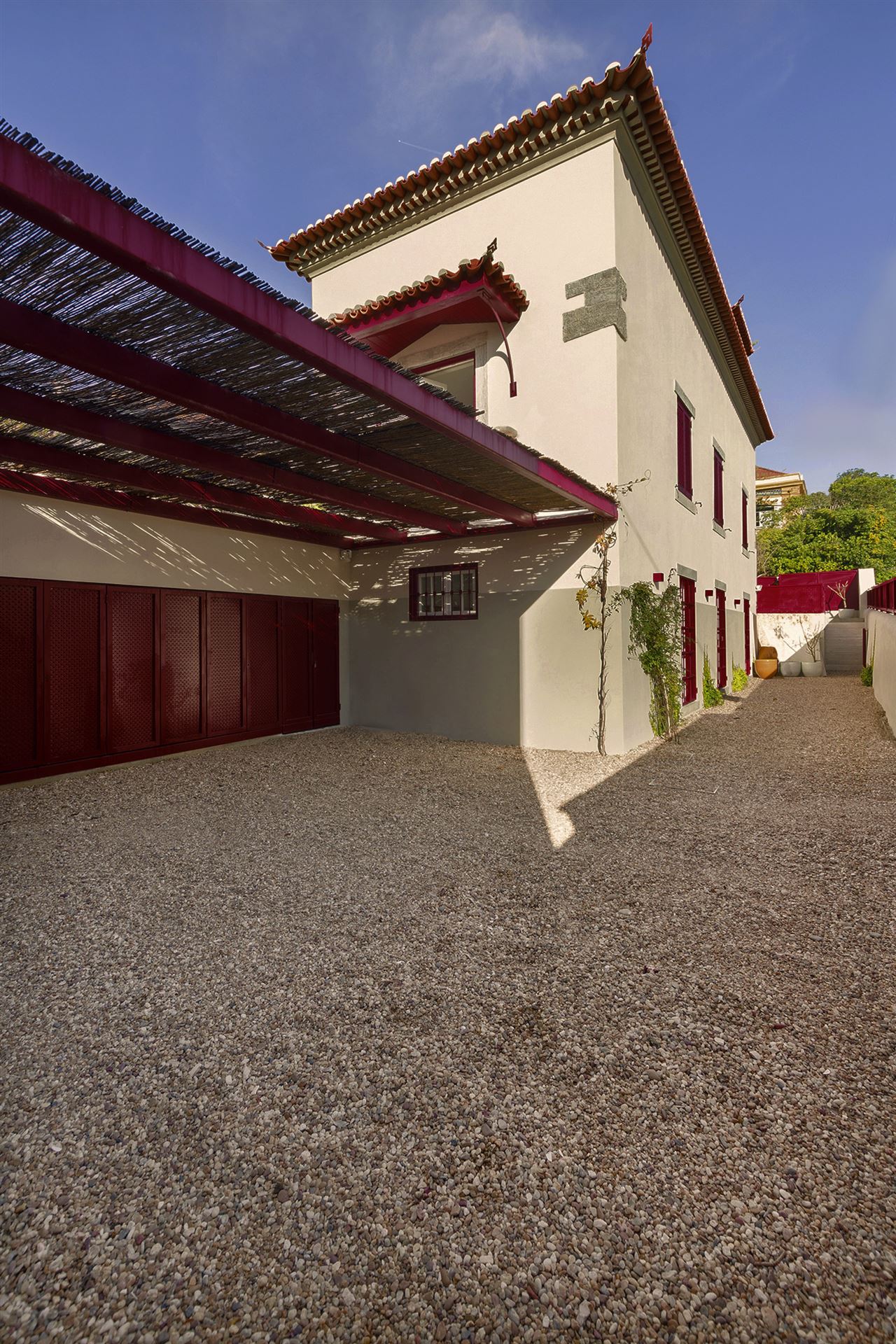 Casa Sto Antonio, exterior
