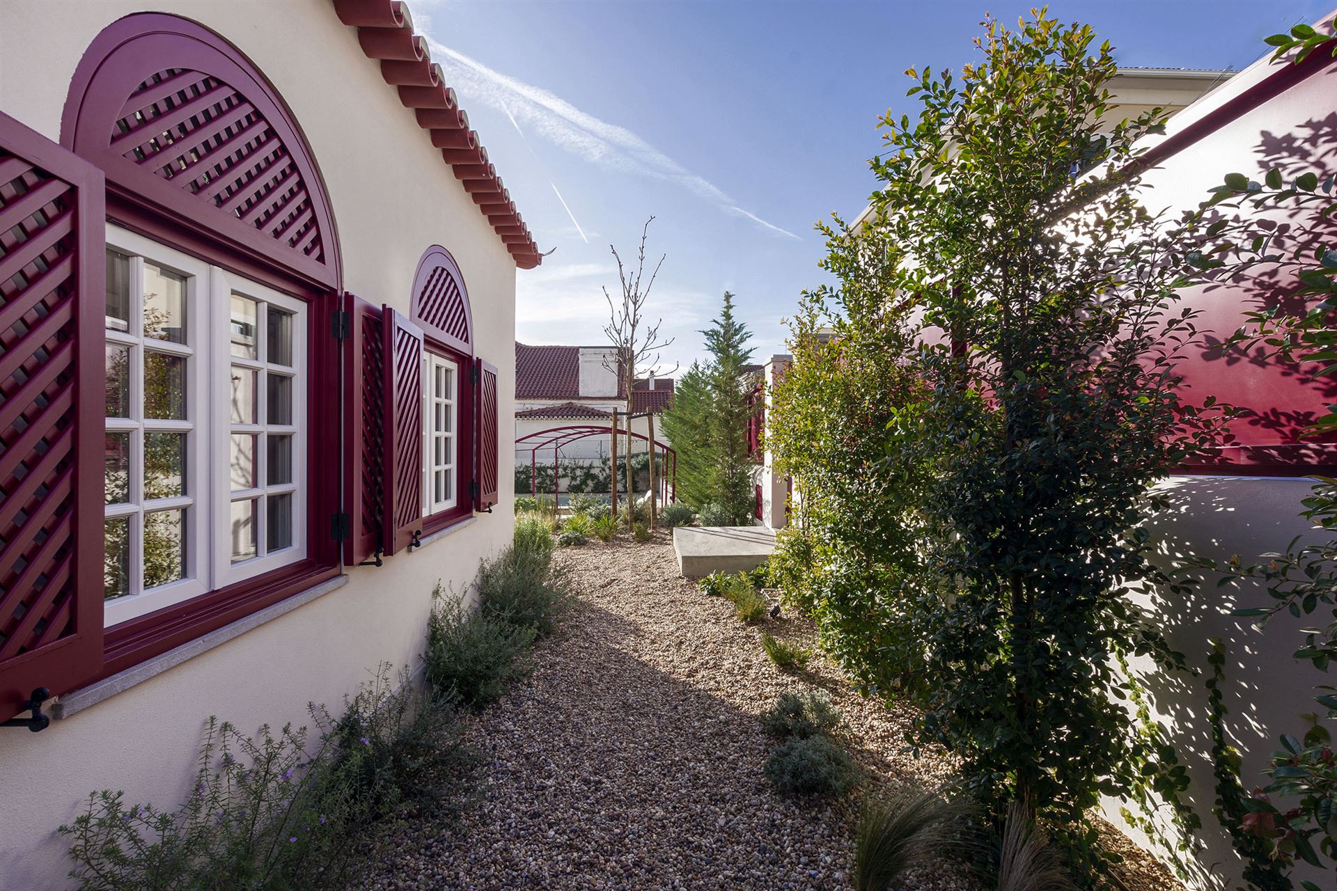 Casa Sto Antonio, exterior