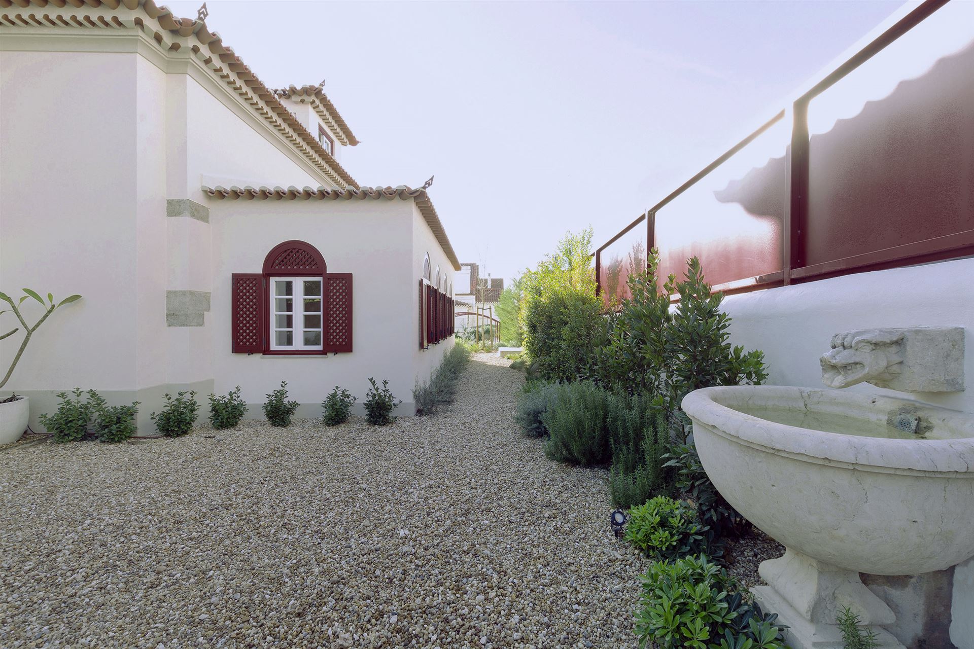 Casa Sto Antonio, exterior