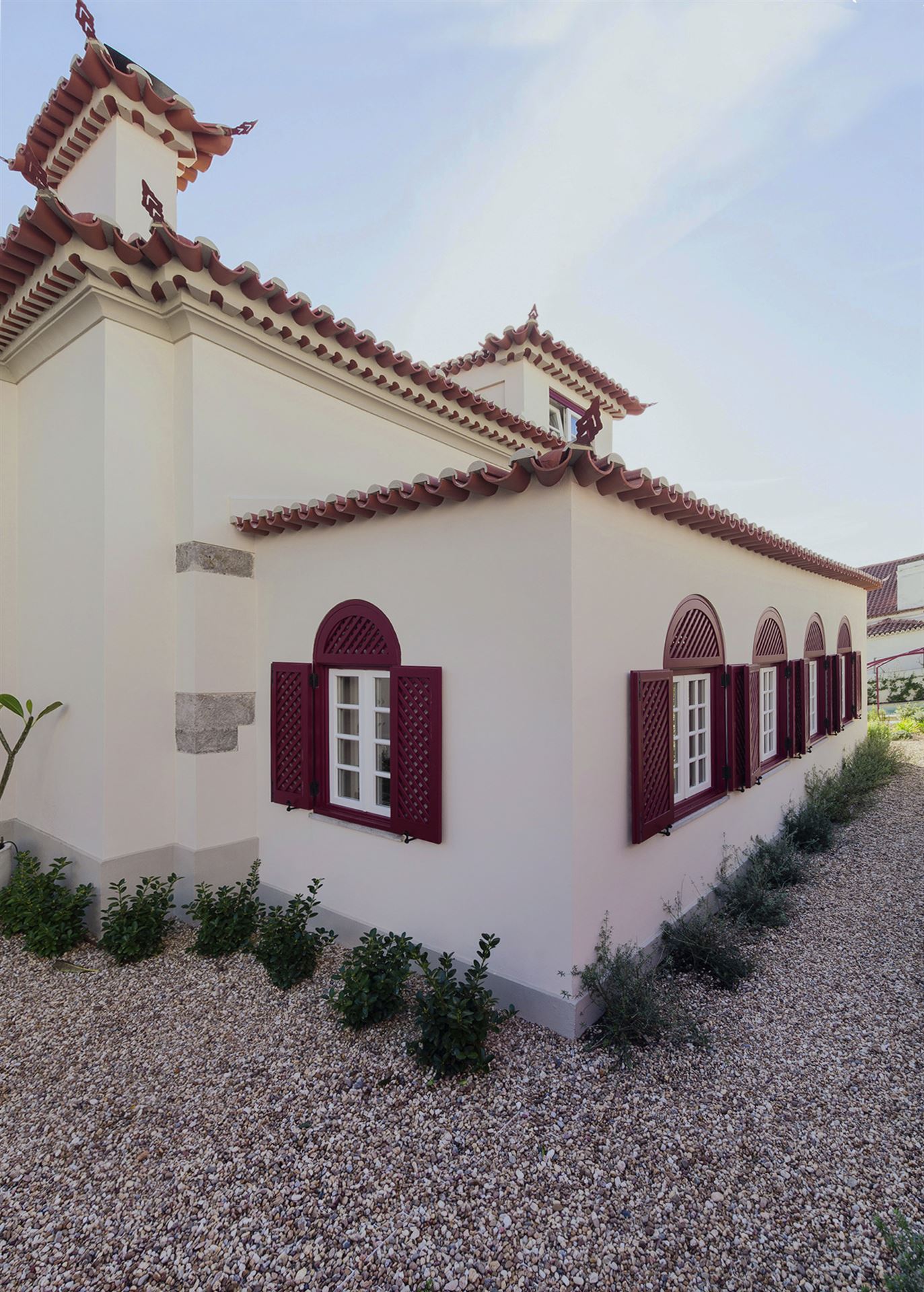 Casa Sto Antonio, exterior