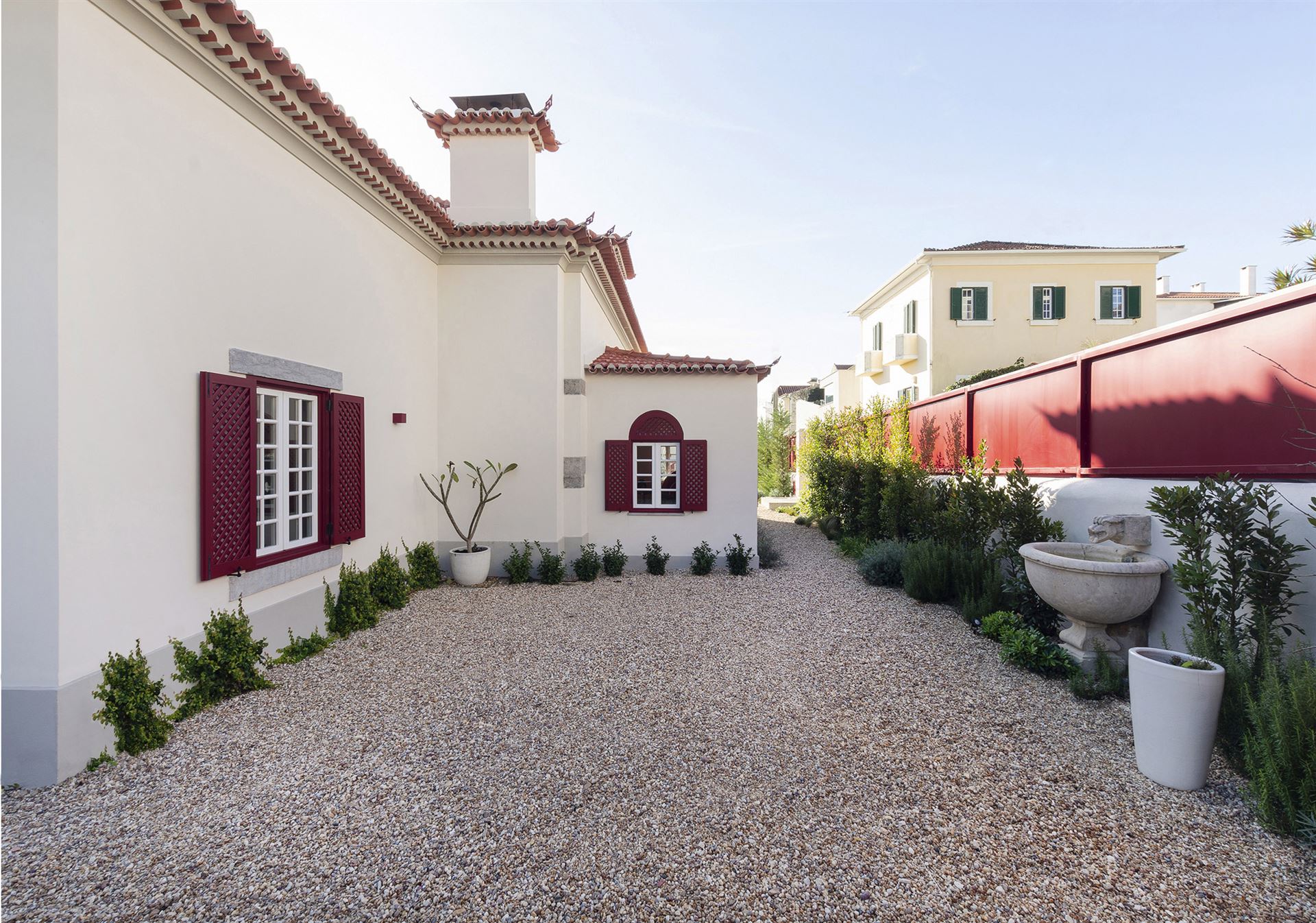 Casa Sto Antonio, exterior
