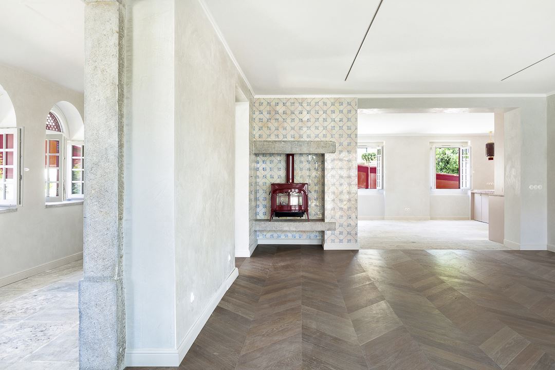 Casa Sto Antonio, living room