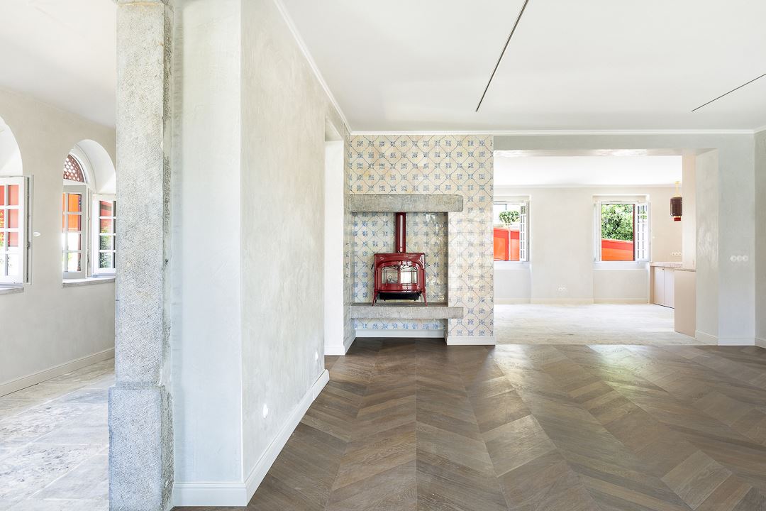 Casa Sto Antonio, living room