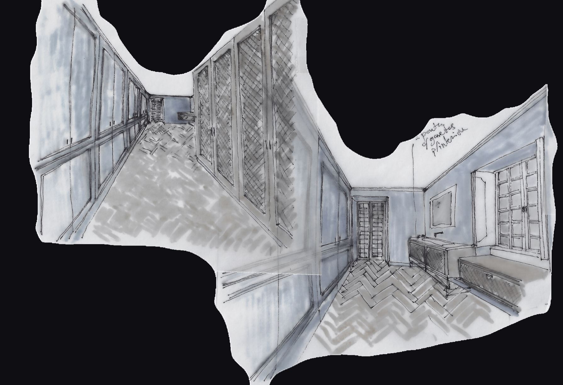 Casa Sto Antonio, master suite