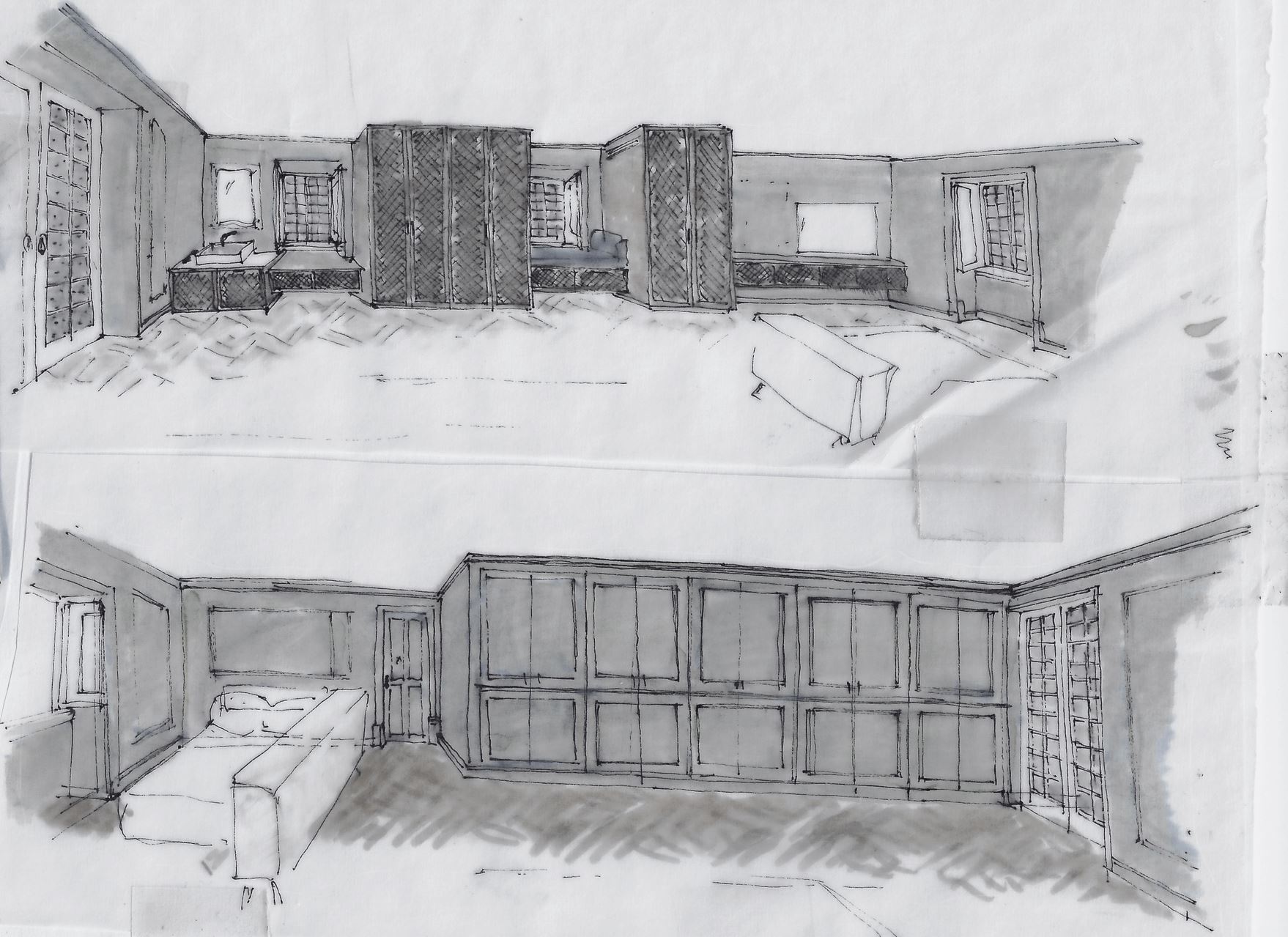 Casa Sto Antonio, master suite