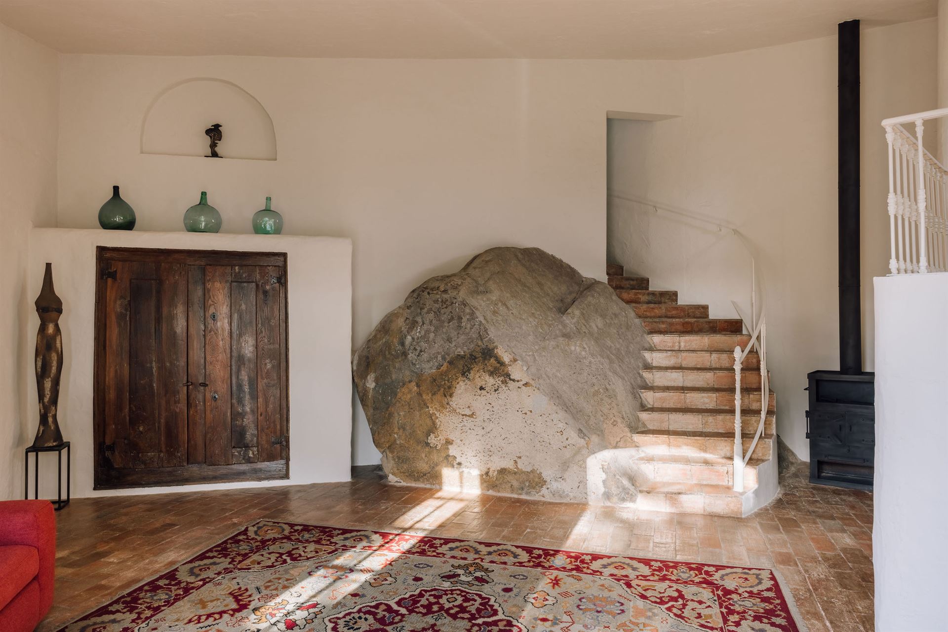 Casa da Eira, entrance